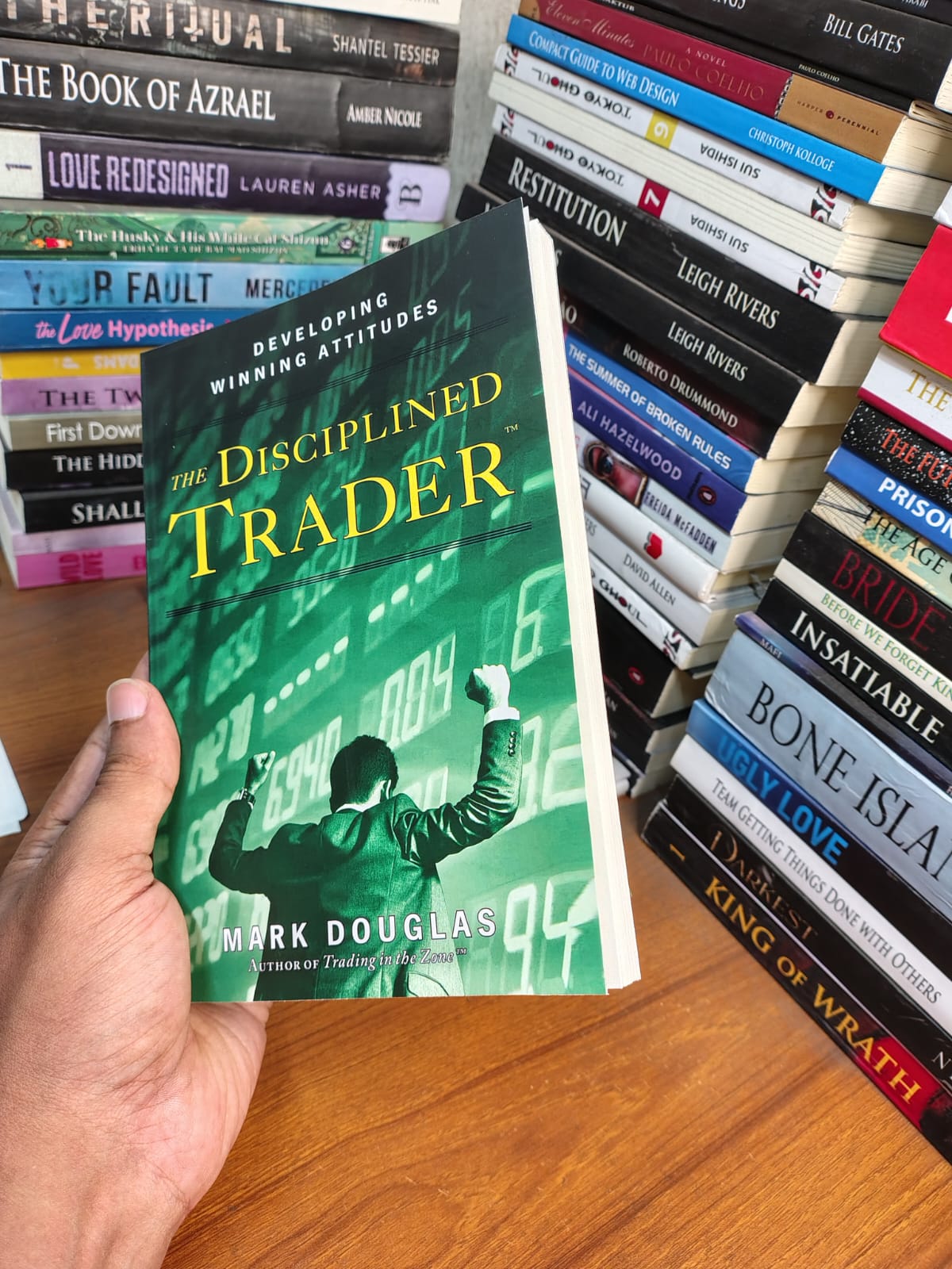 The disciplined trader by Mark Douglas