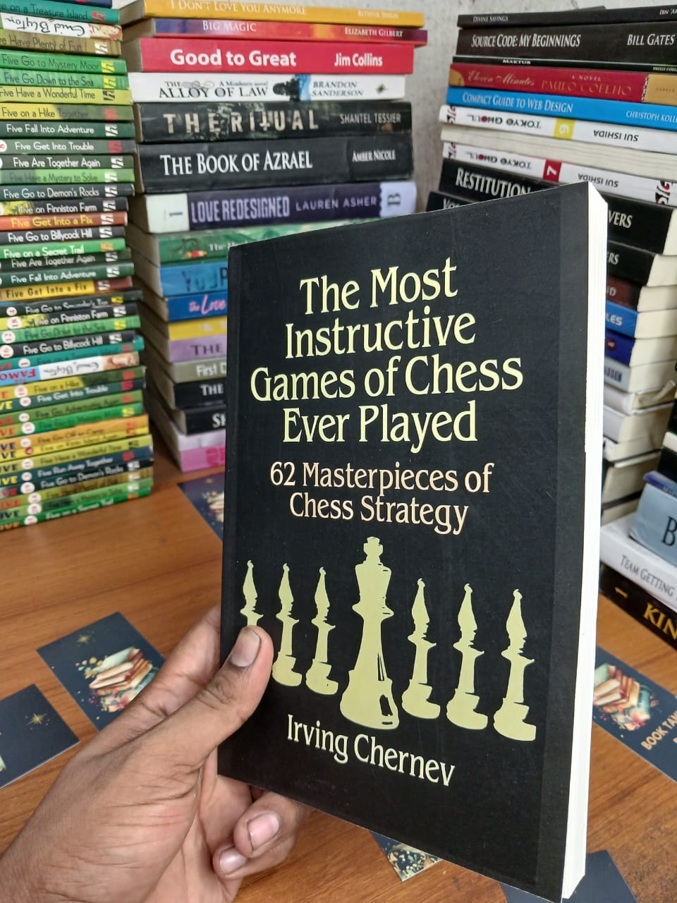 The Most Instructive Games of Chess Ever Played by Irving Chernev
