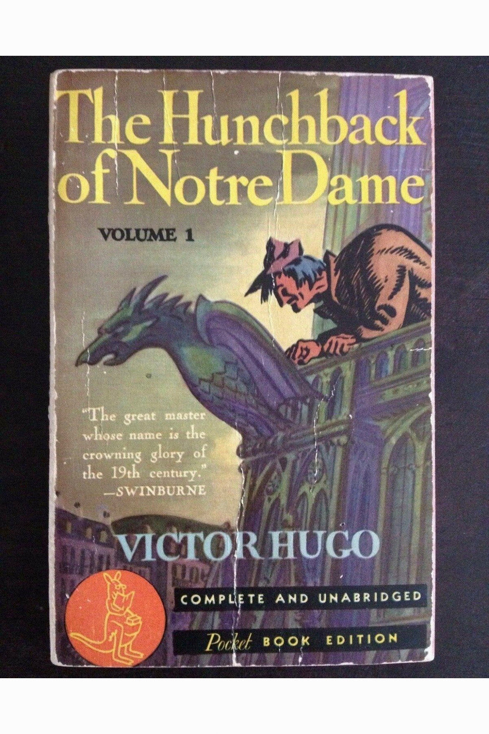 The Hunchback of Notre-Dame by Victor Hugo