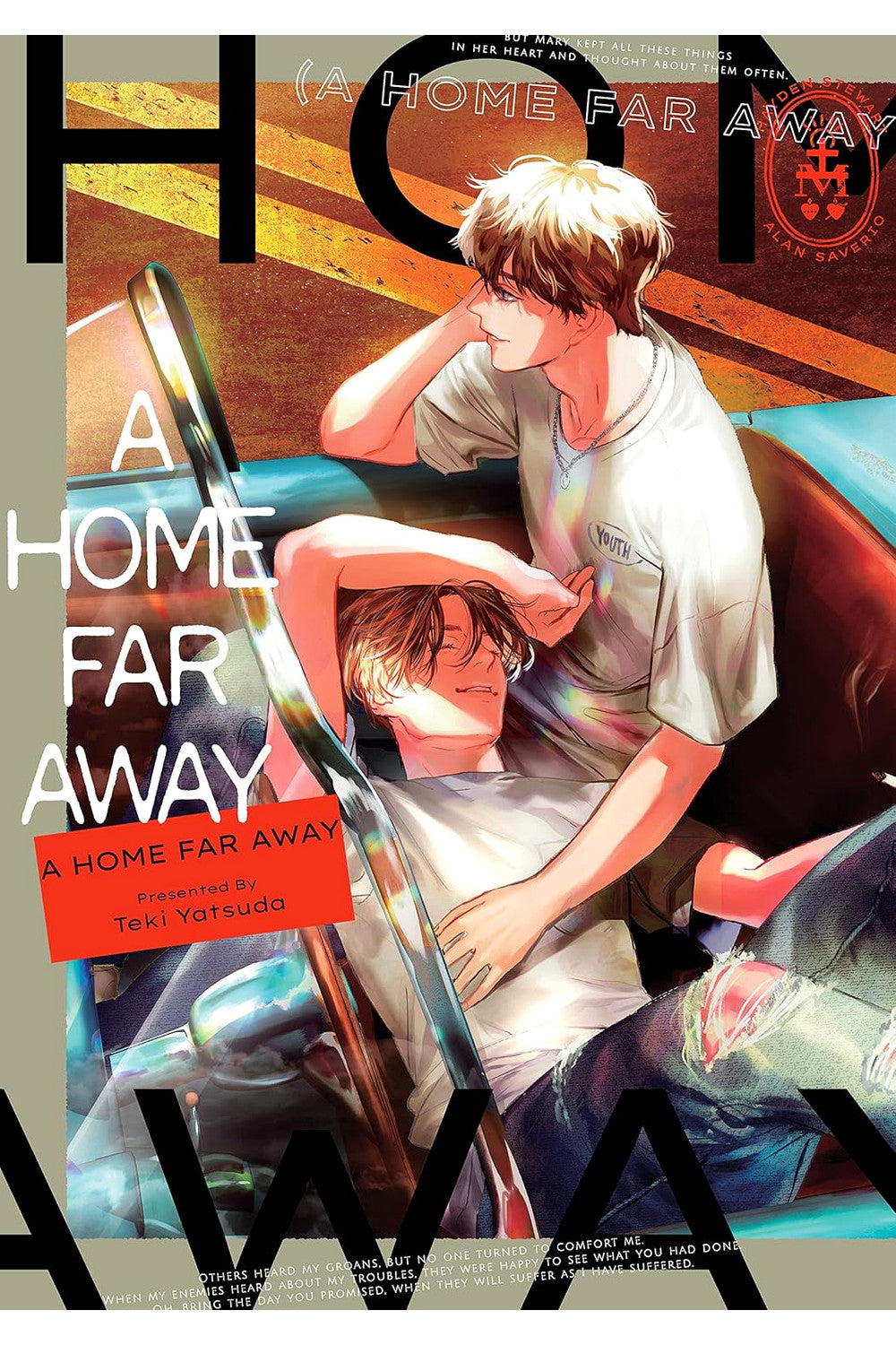 A Home Far Away (Black and White) by Teki Yatsuda