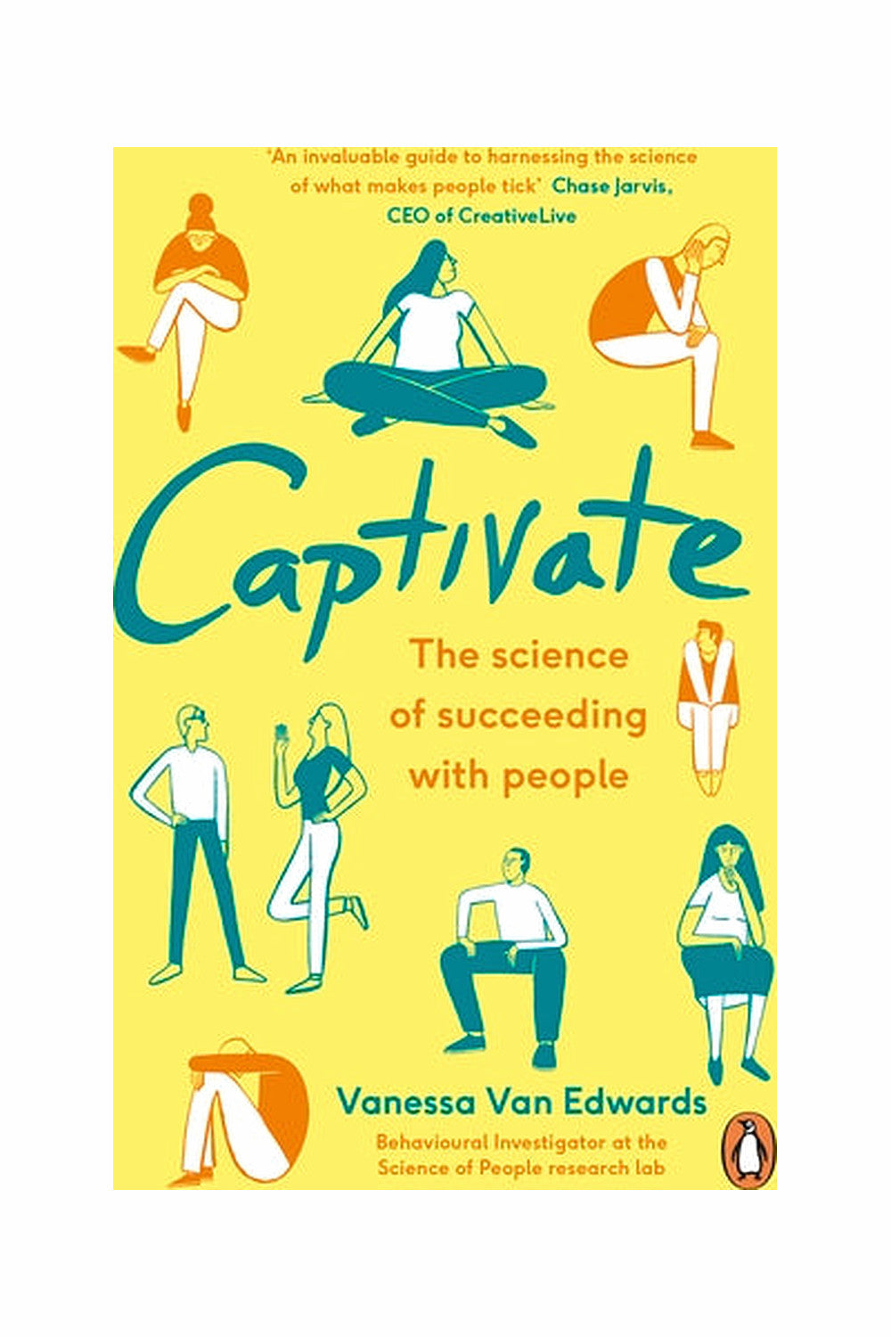 Captivate by Vanessa Van Edwards
