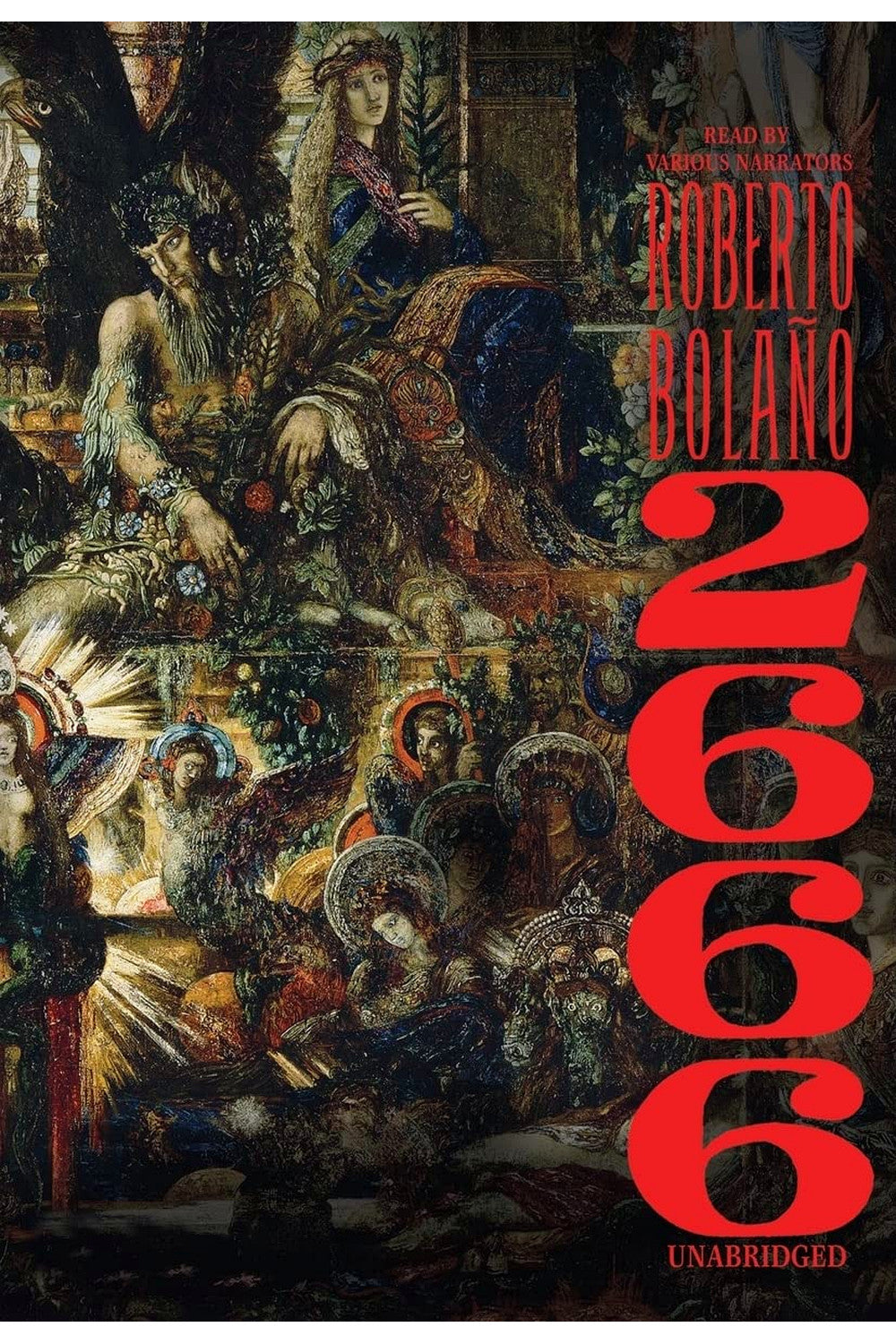 2666 by Roberto Bolaño
