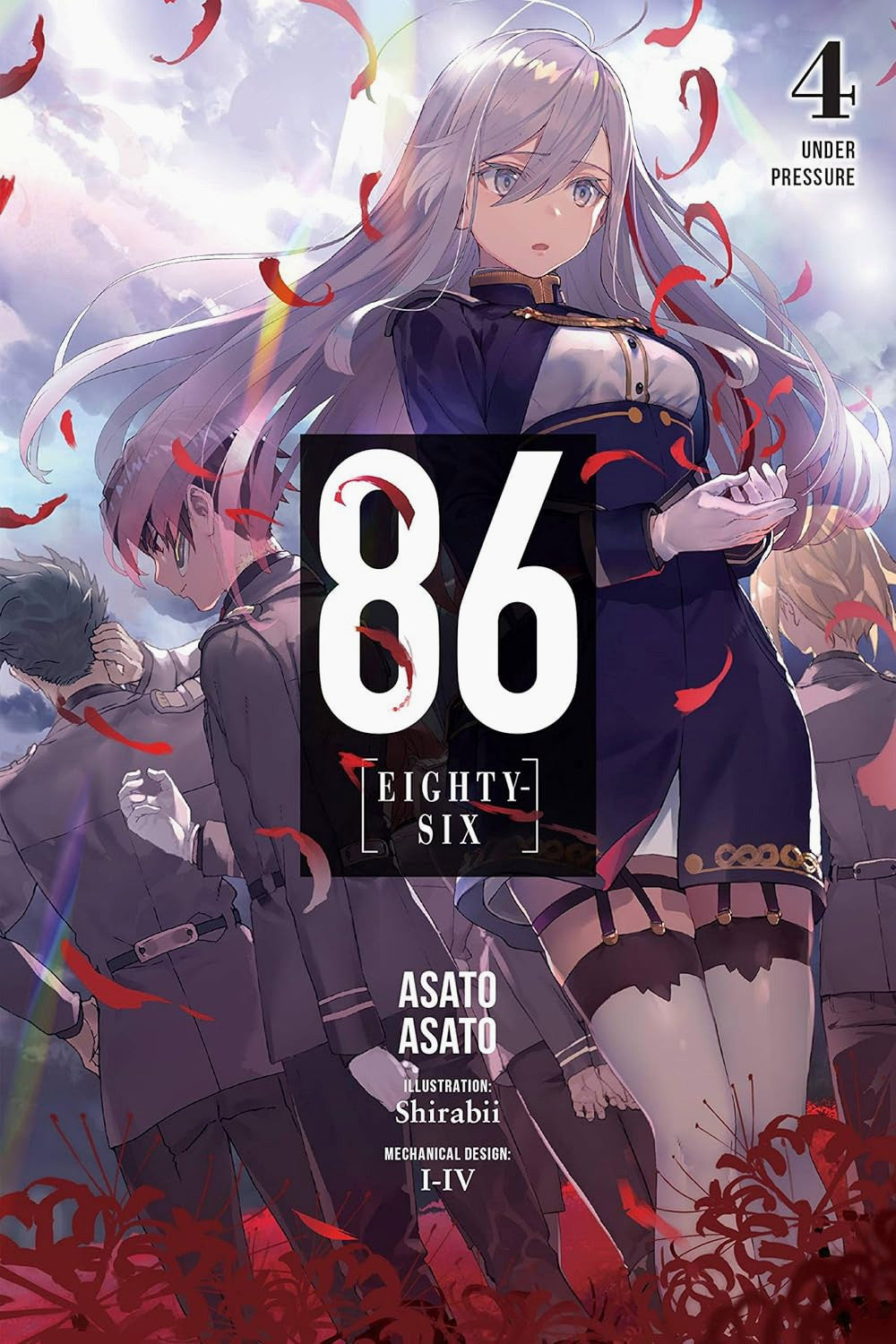 86 — EIGHTY-SIX, Vol. 4: Under Pressure by Asato Asato