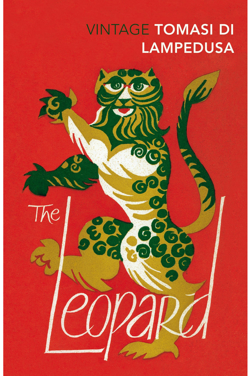 The Leopard by Giuseppe Tomasi di Lampedusa