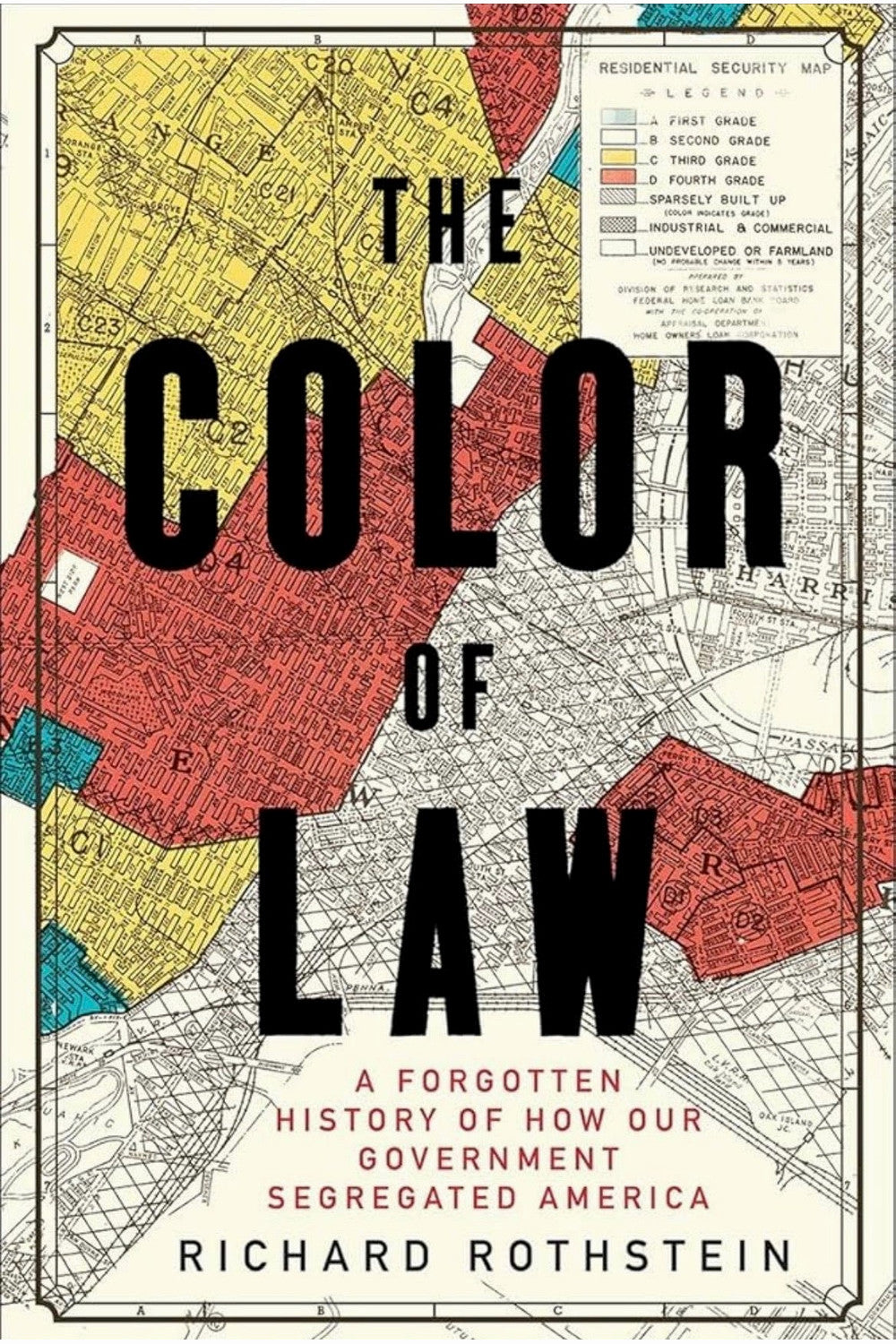 The Color of Law by Richard Rothstein