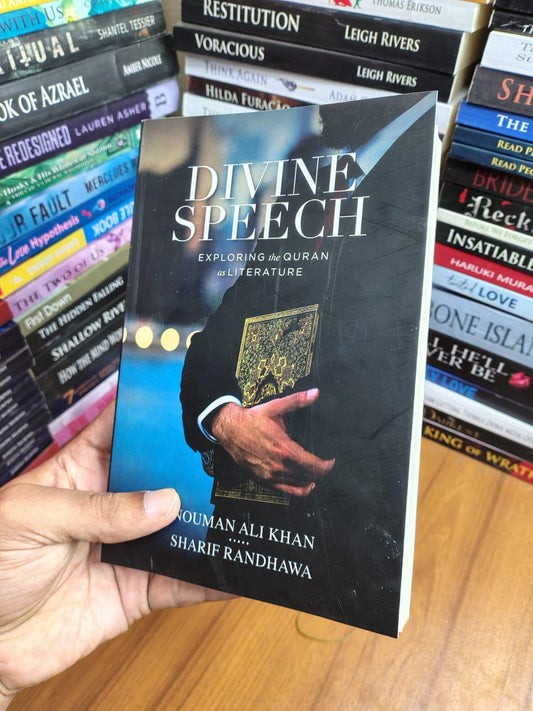 Divine Speech by Nouman Ali Khan; Sharif Randhawa - Book Tank BD