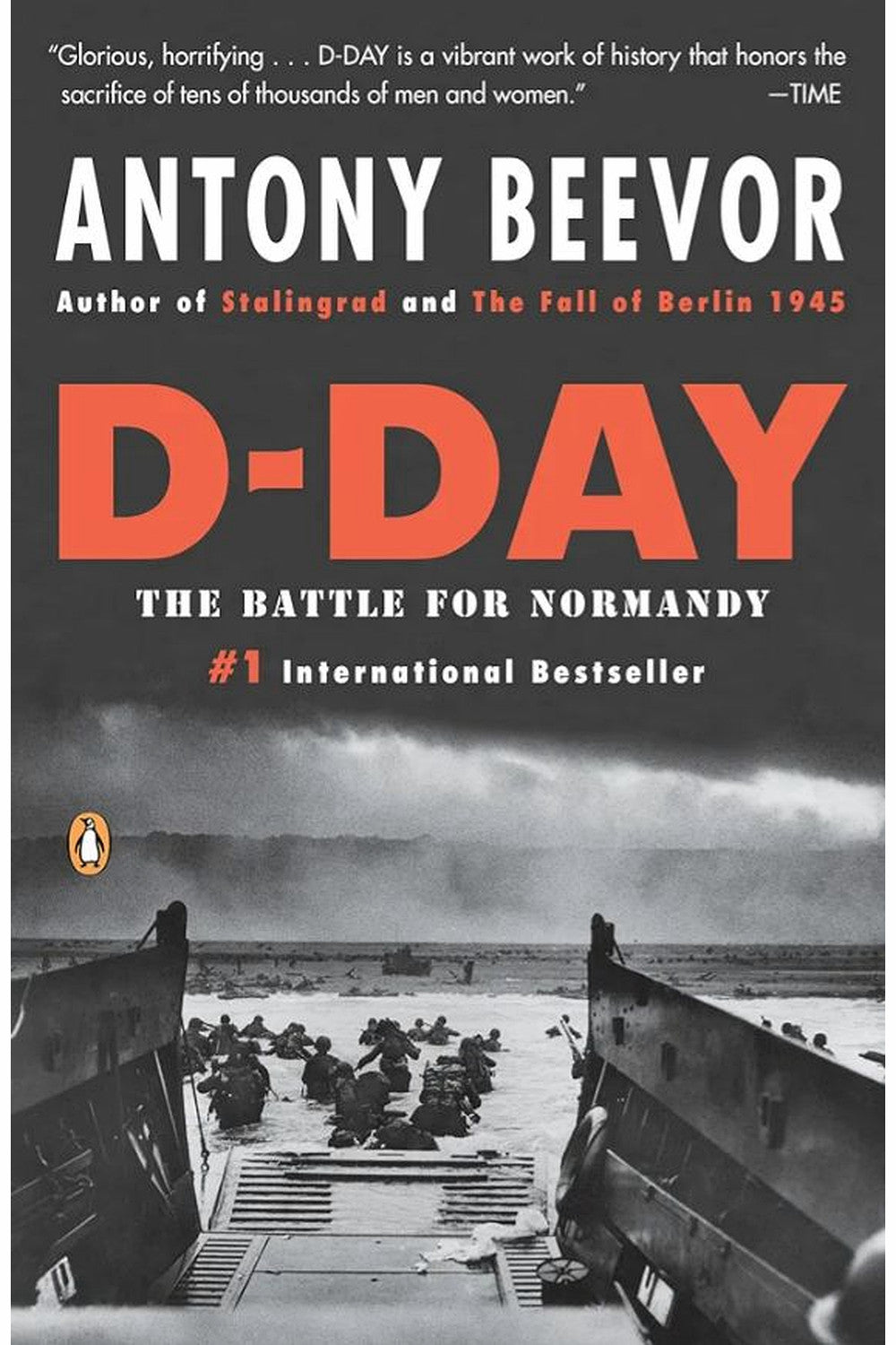 D-Day: The Battle for Normandy by Antony Beevor