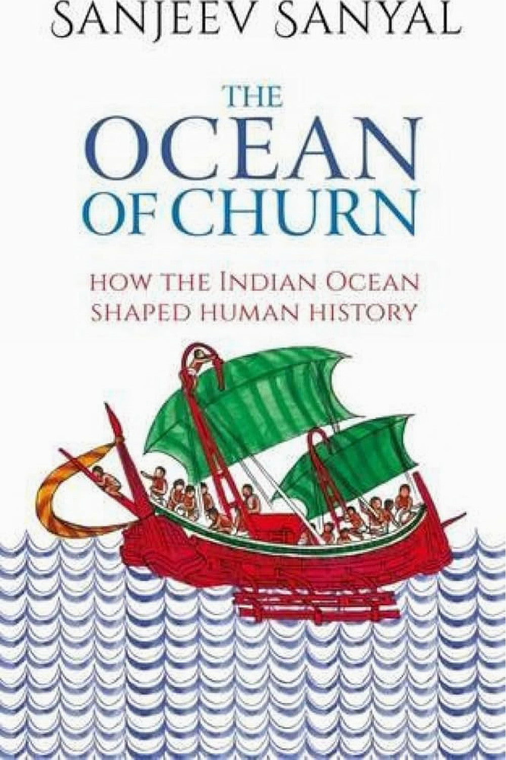 The Ocean of Churn by Sanjeev Sanyal