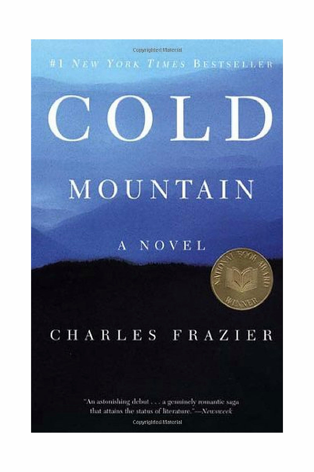 Cold Mountain by Charles Frazier