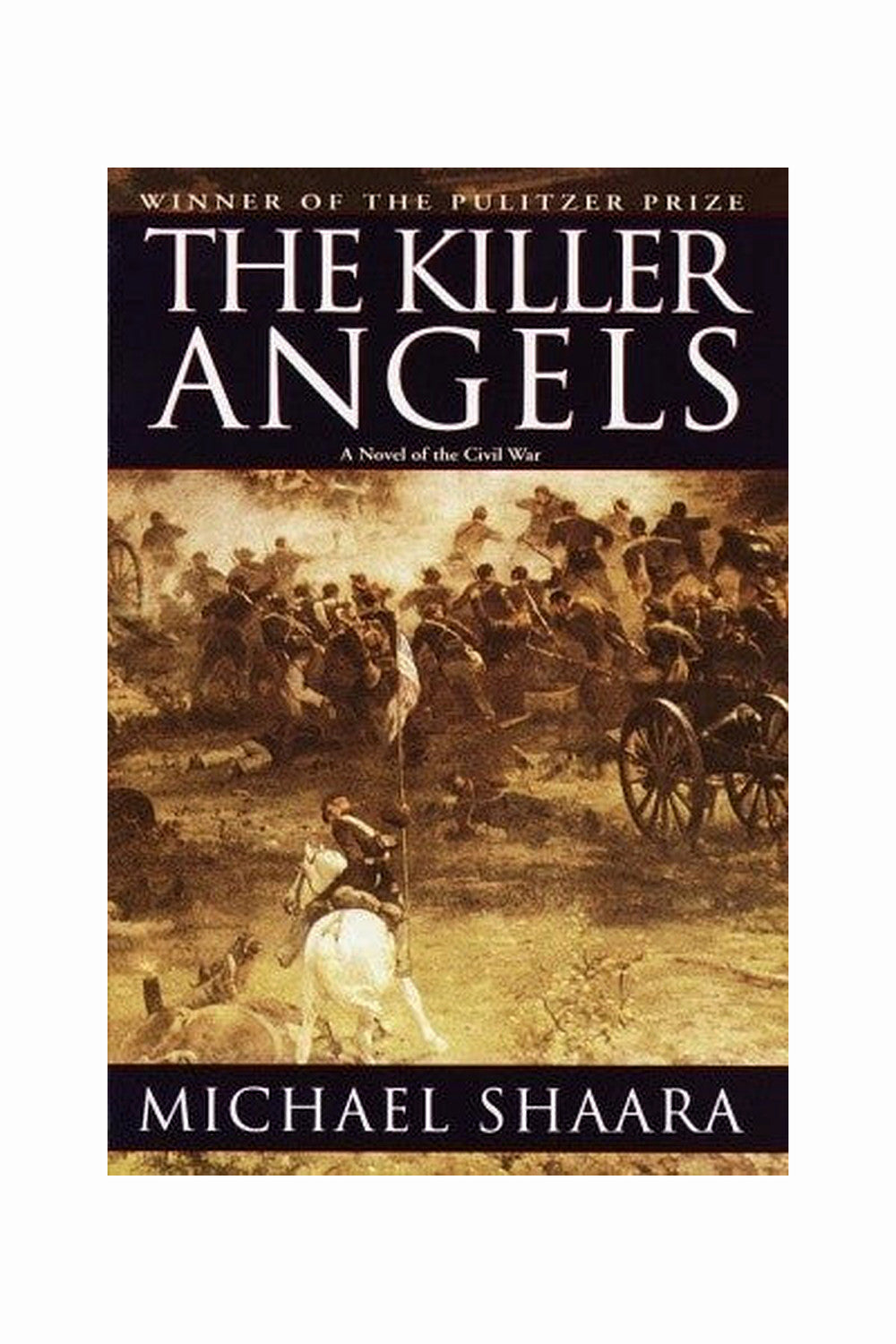 The Killer Angels by Michael Shaara