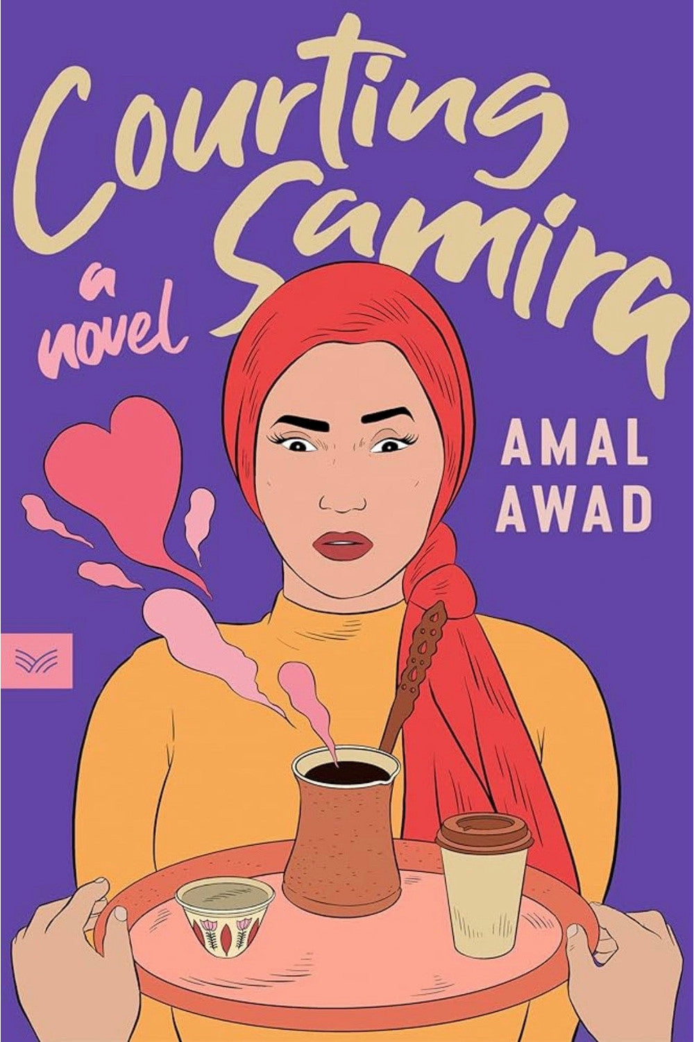Courting Samira by Amal Awad