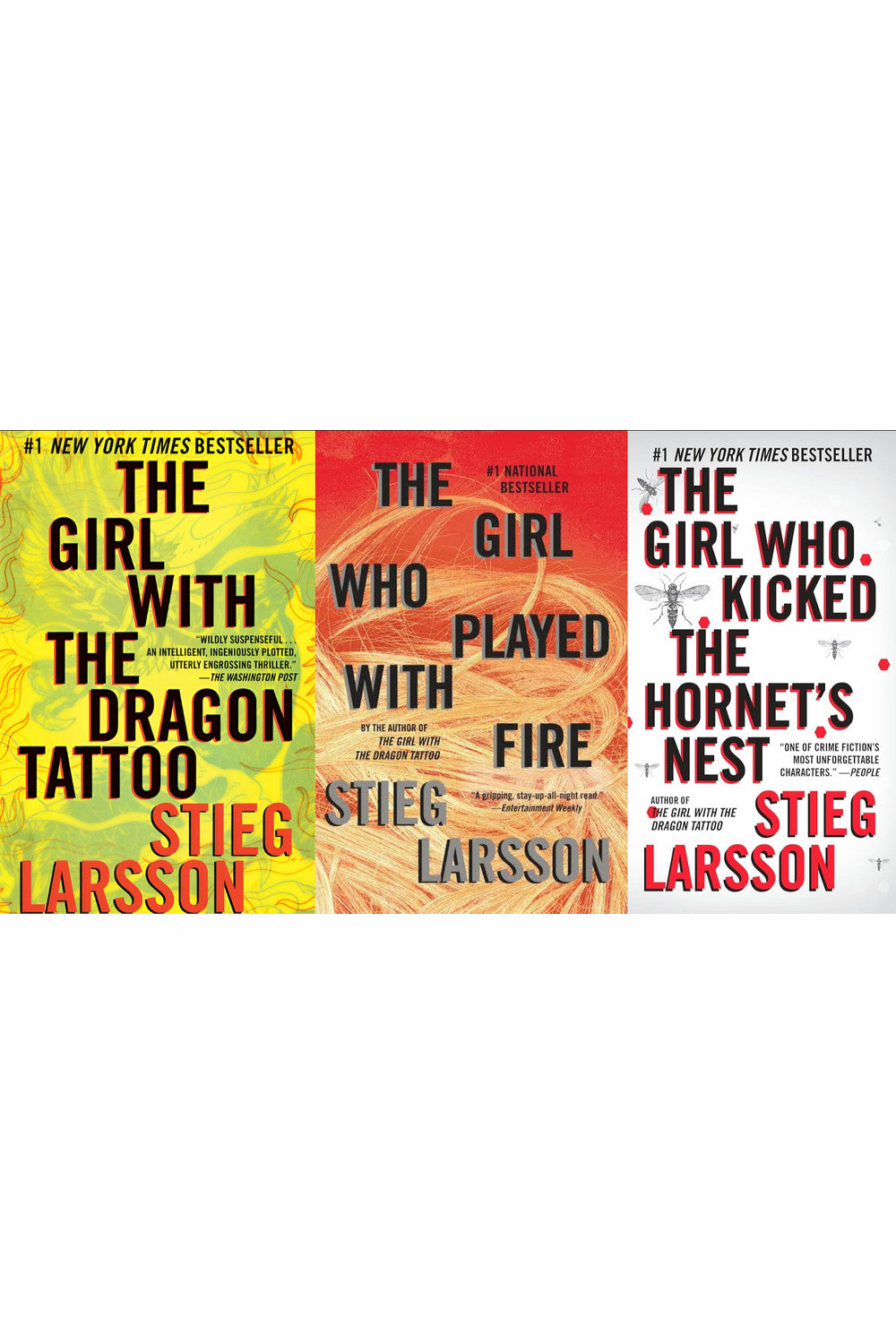 Millennium Trilogy by Stieg Larsson