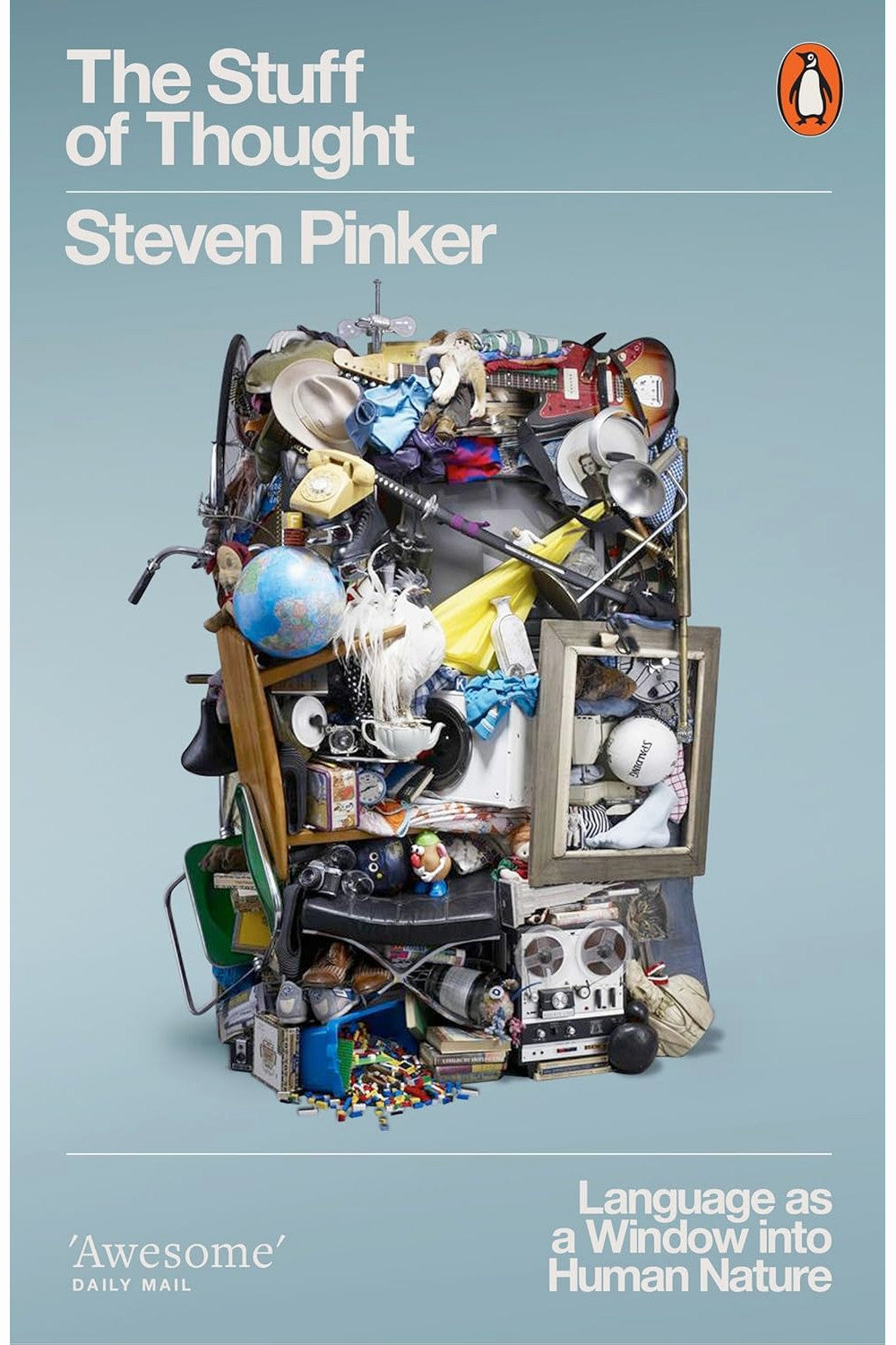 The Stuff of Thought by Steven Pinker