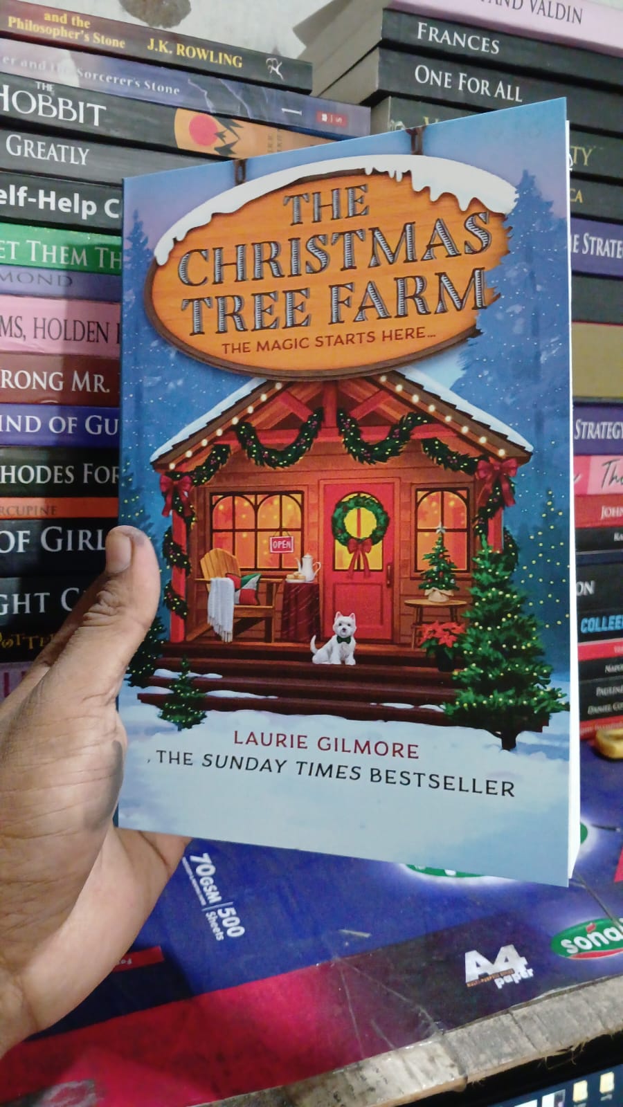 The Christmas Tree Farm by Laurie Gilmore – Book Tank BD