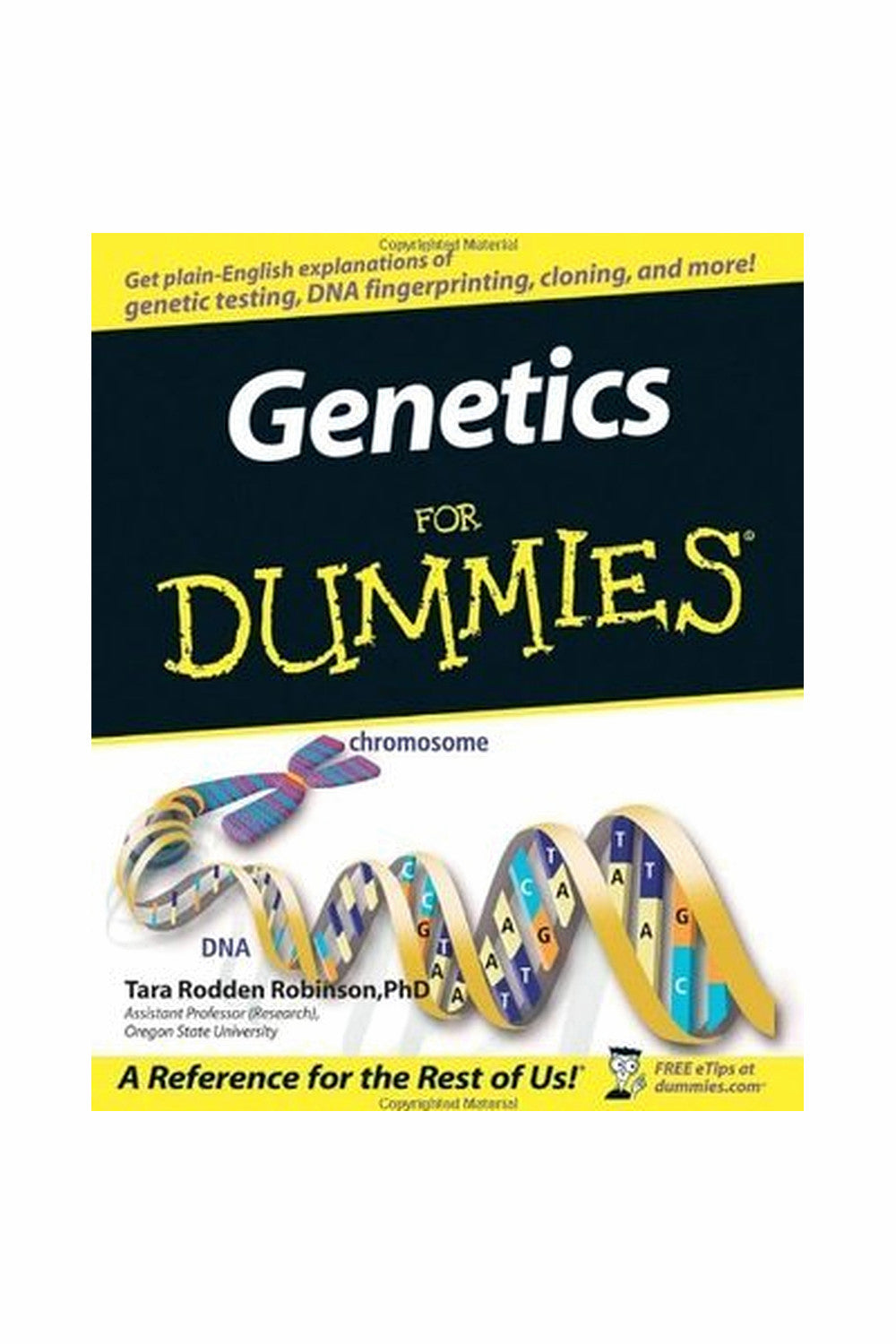 Genetics For Dummies by Tara Rodden Robinson