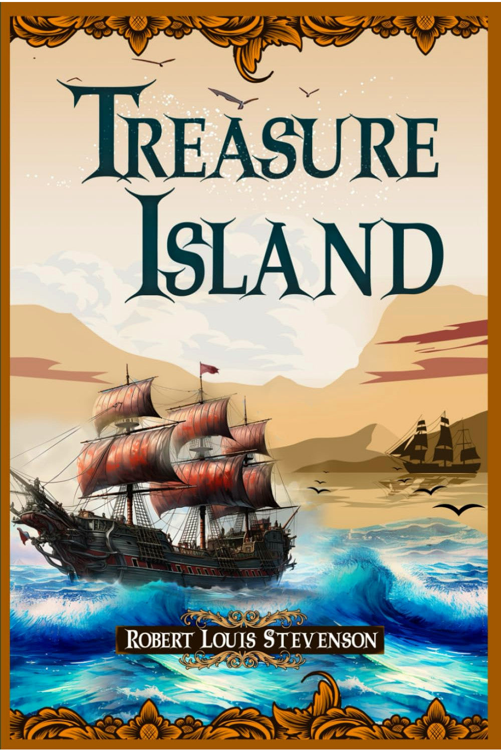 Treasure Island by Robert Louis Stevenson