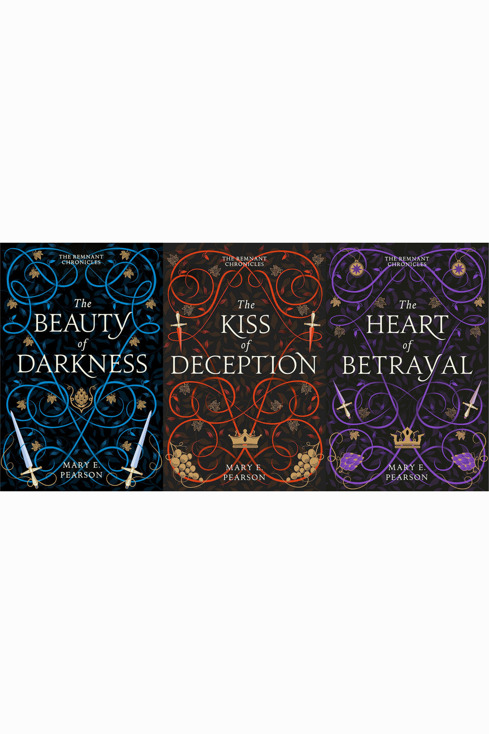 The Remnant Chronicles Series by Mary E. Pearson
