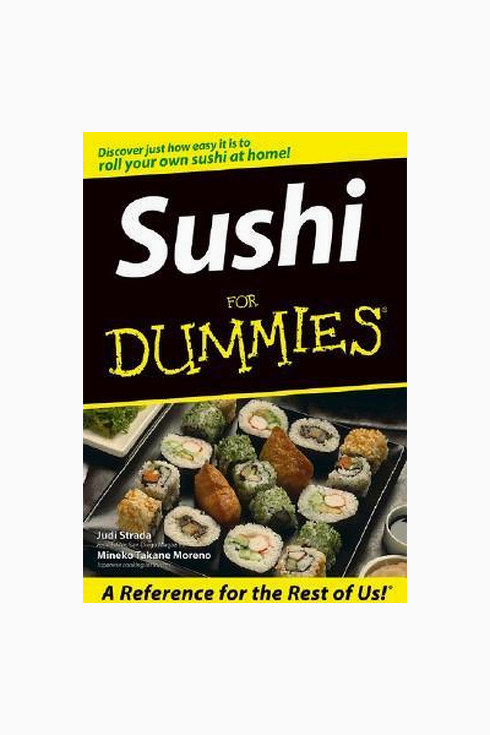 Sushi For Dummies by Judi Strada