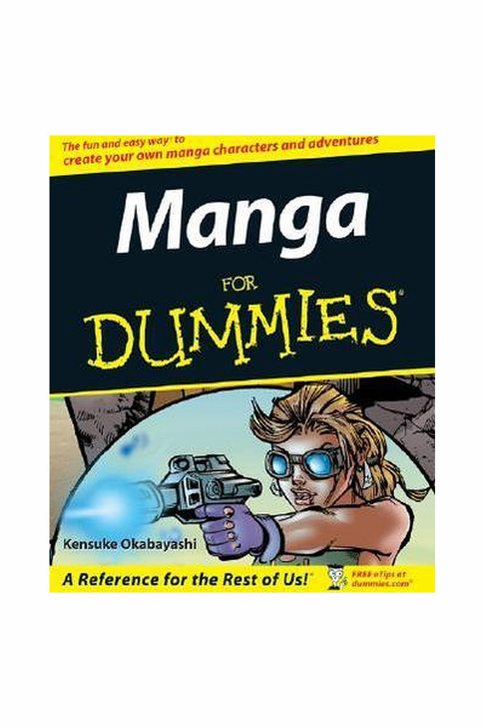 Manga For Dummies by Kensuke Okabayashi