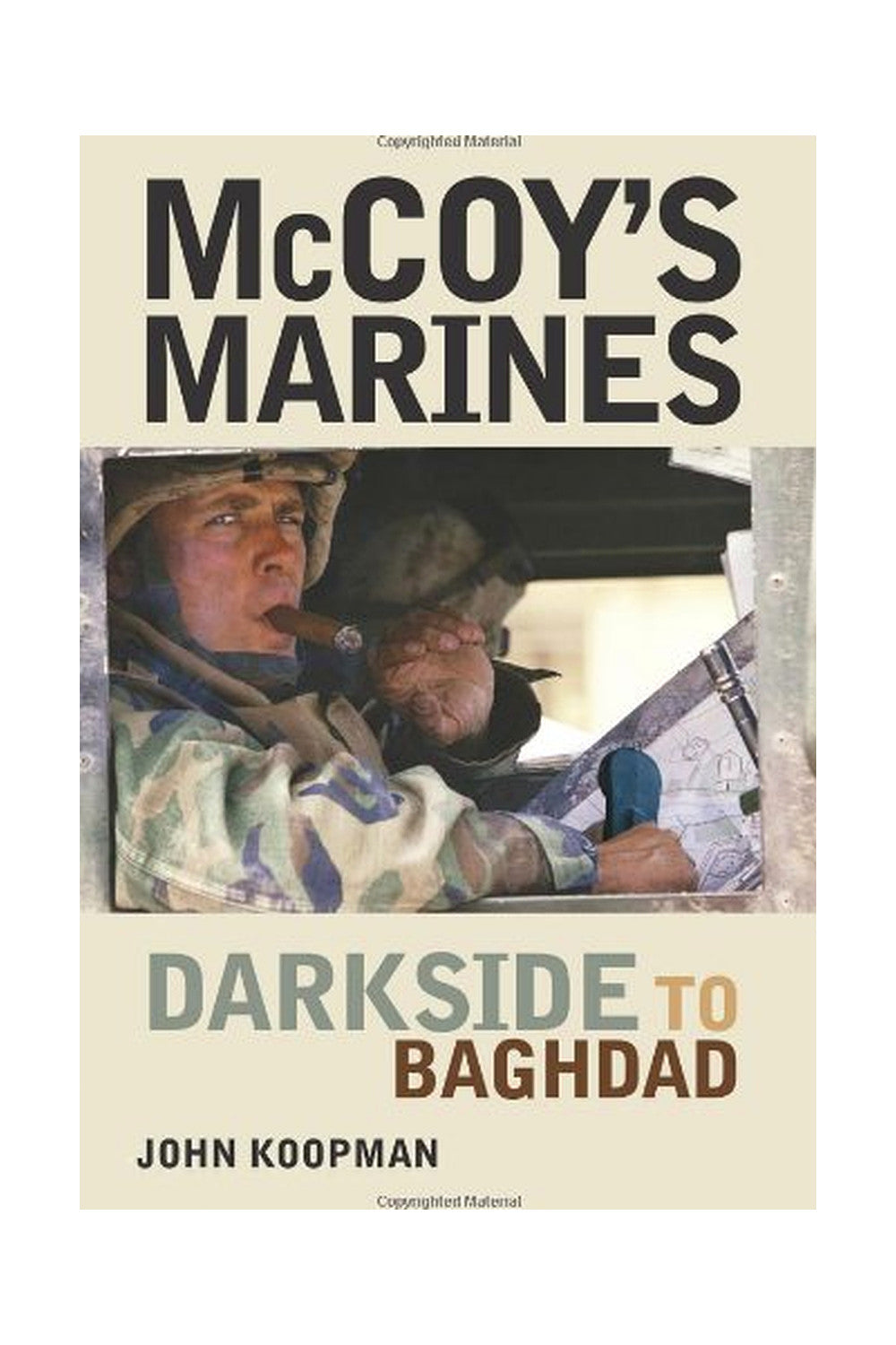 McCoy's Marines by John Koopman