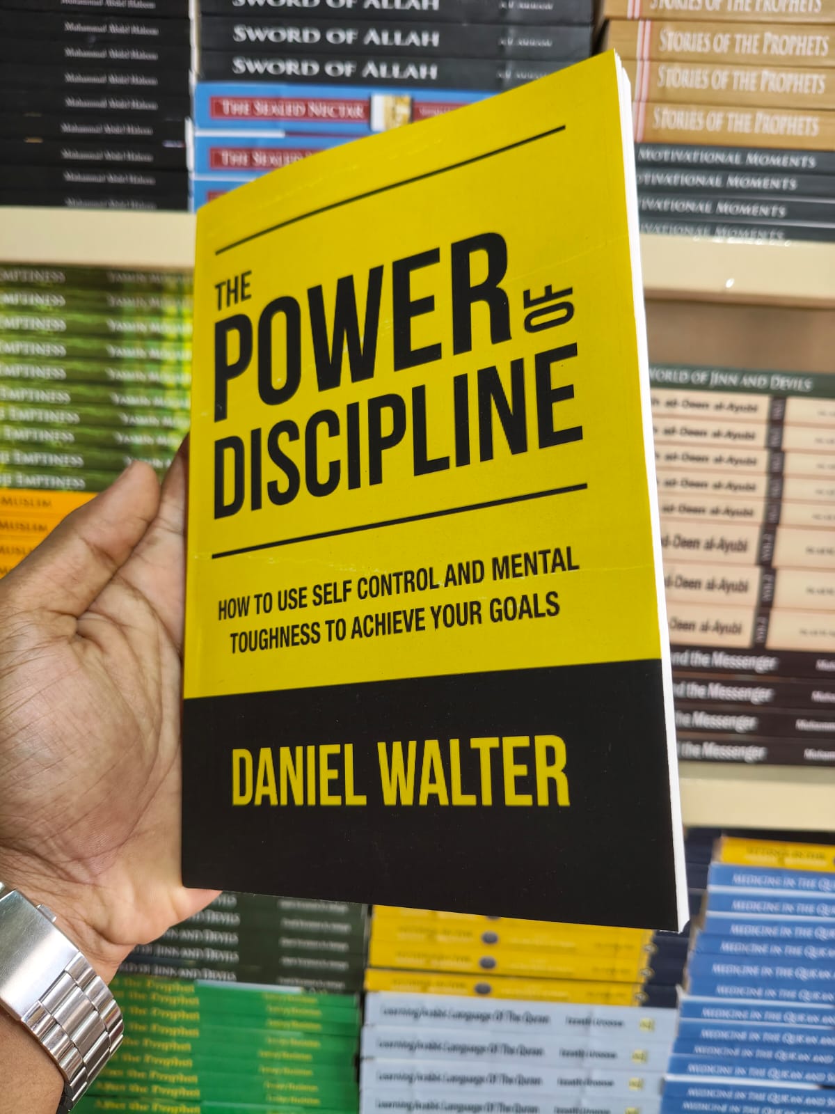 The Power of Discipline by Daniel Walter
