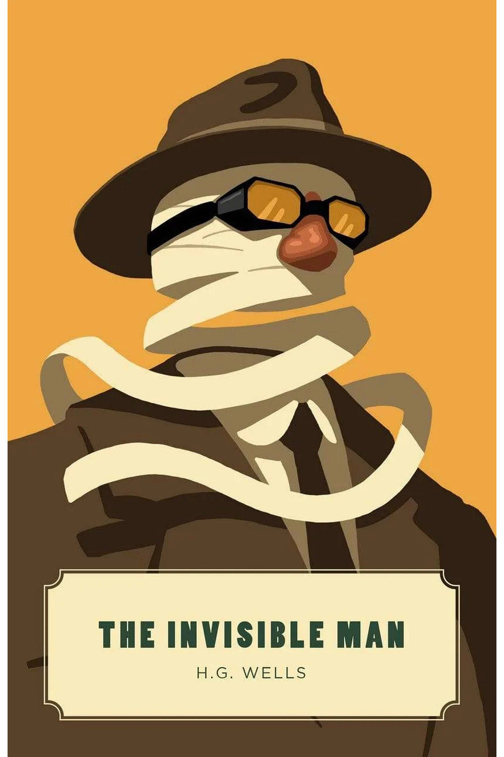 The Invisible Man by H. G. Wells