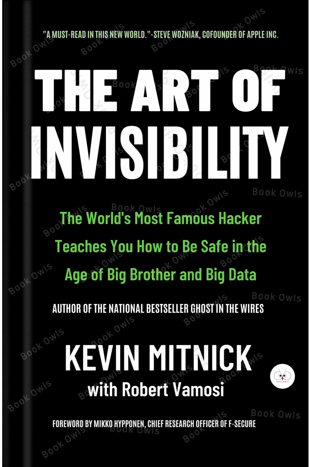 The Art of Invisibility by Kevin Mitnick