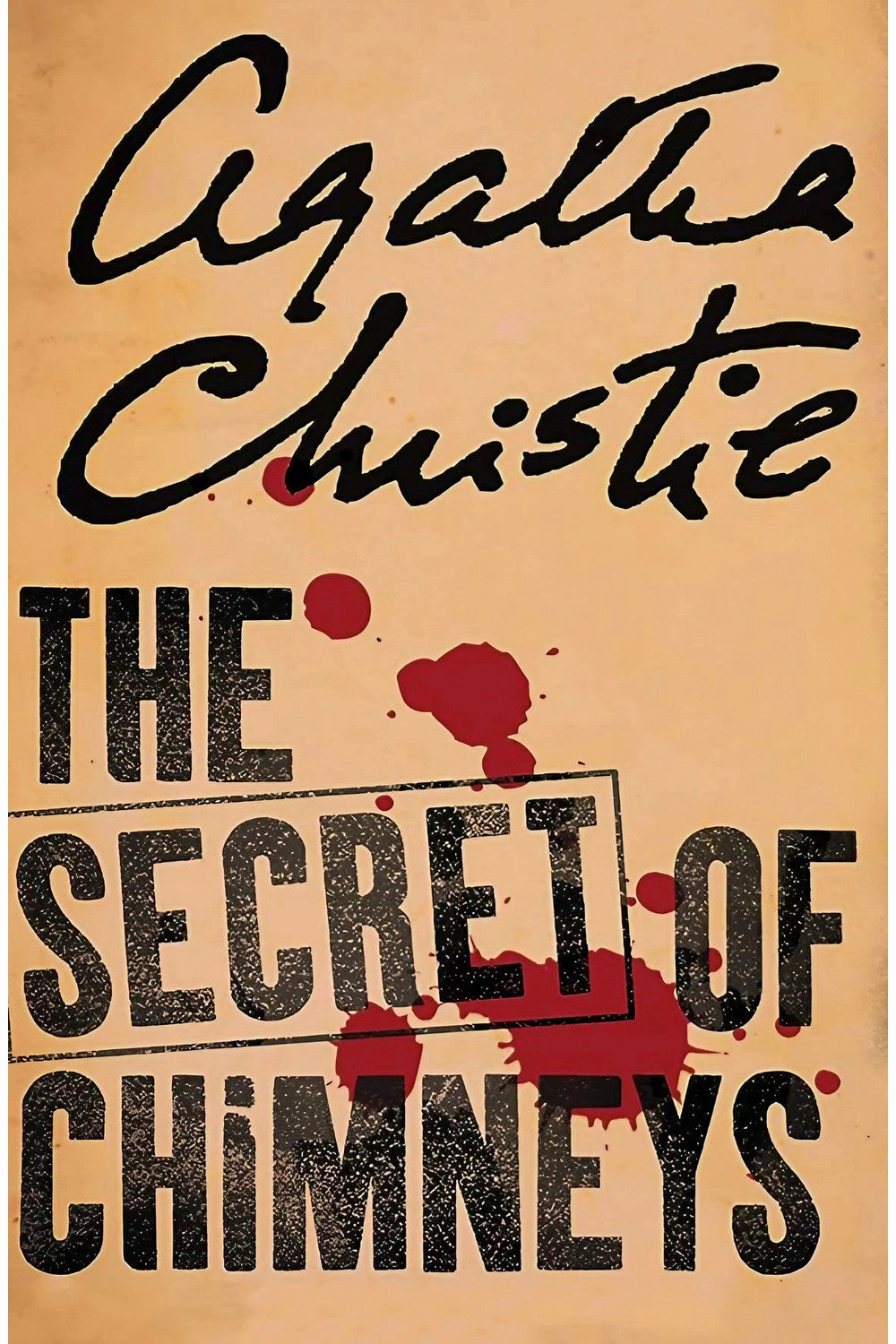 The Secret of Chimneys by Agatha Christie