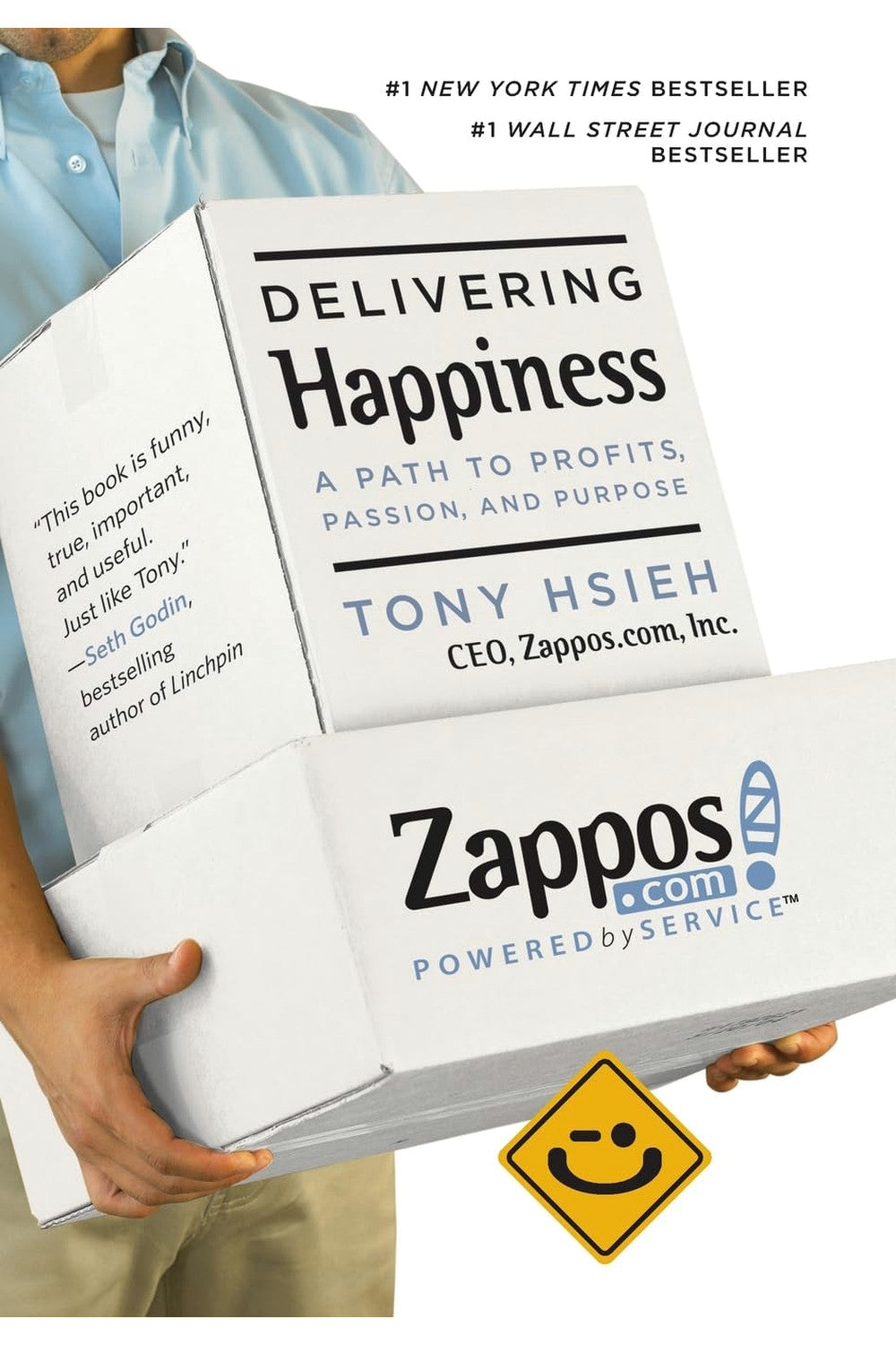 Delivering Happiness by Tony Hsieh