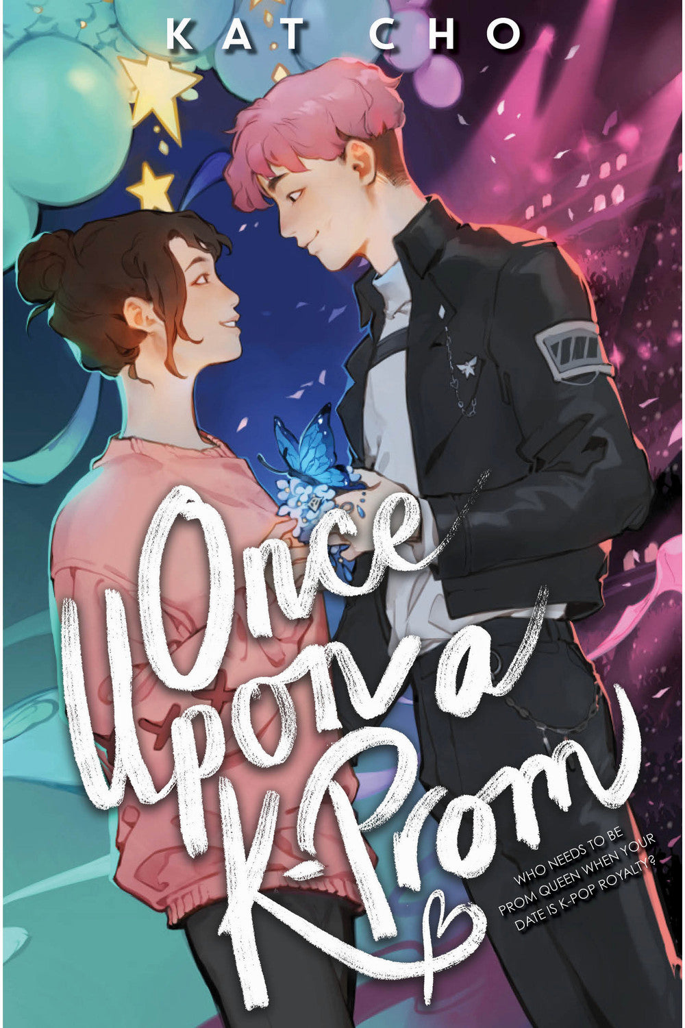 Once Upon a K-Prom by Kat Cho
