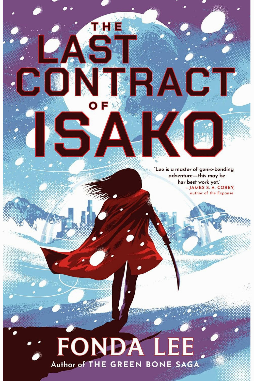 The Last Contract of Isako by Fonda Lee