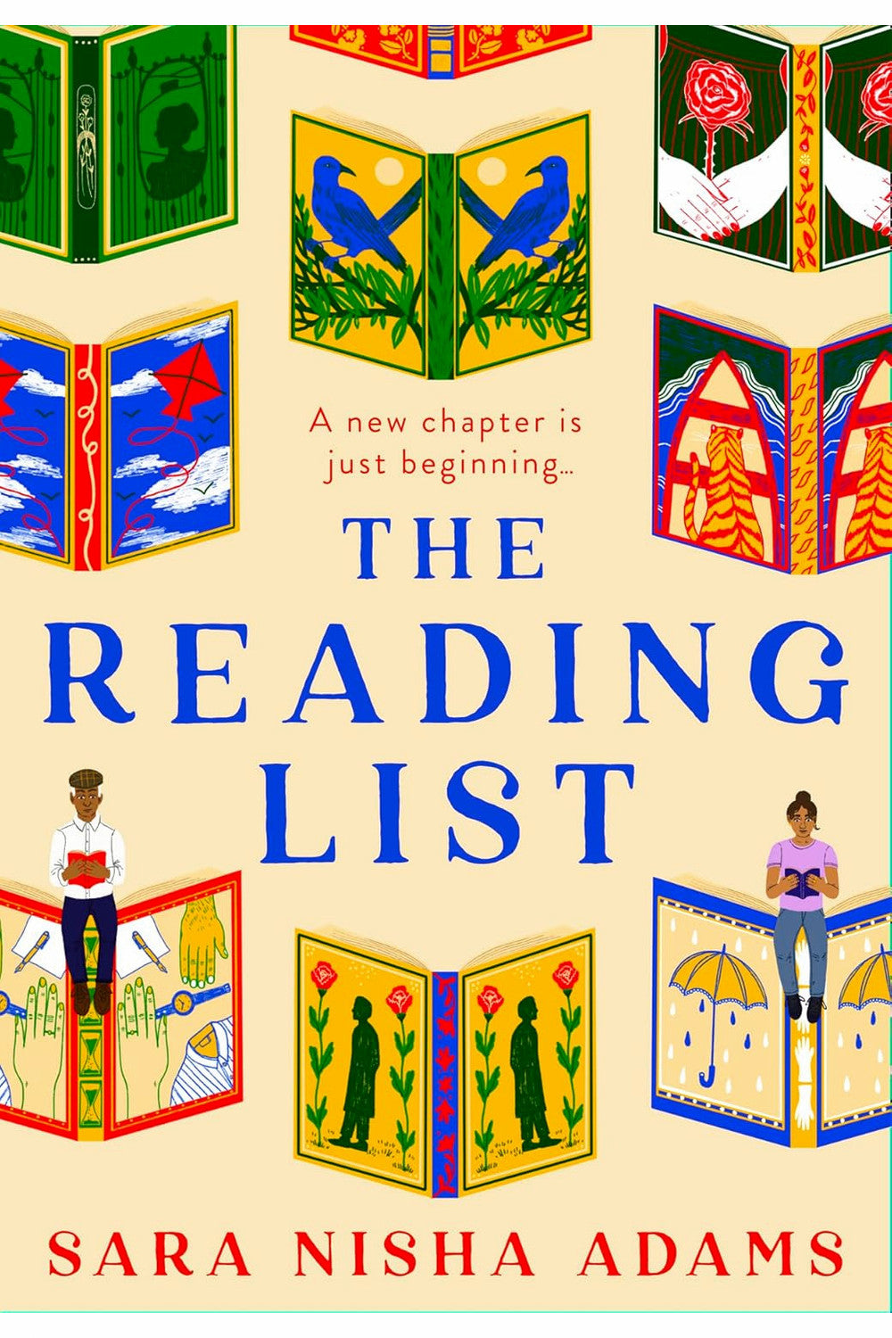 The Reading List by Sara Nisha Adams