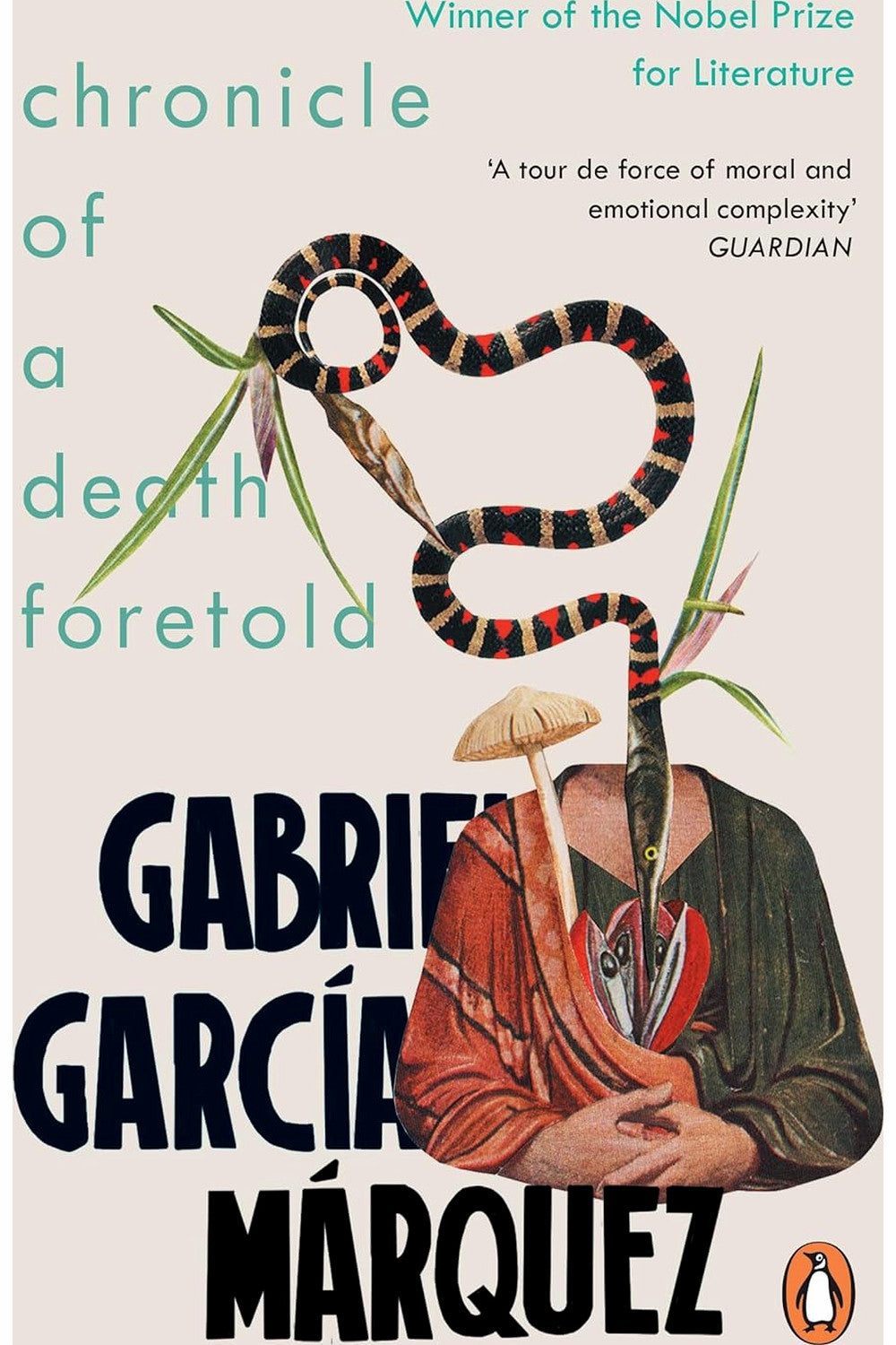 Chronicle of a Death Foretold by Gabriel García Márquez