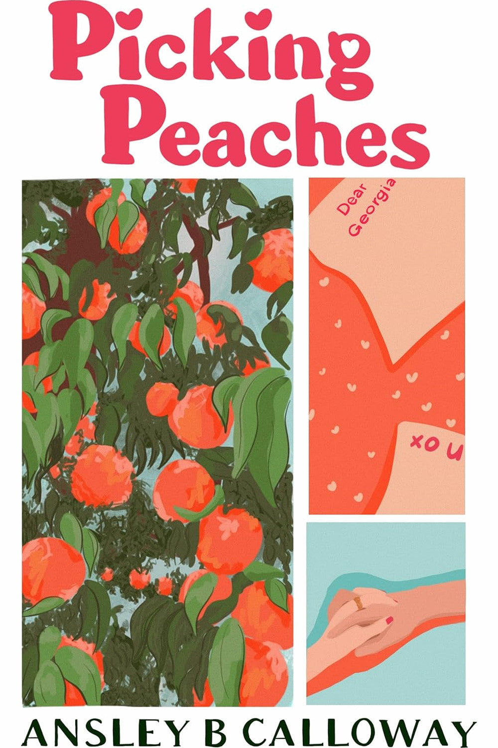 Picking Peaches by Ansley B. Calloway