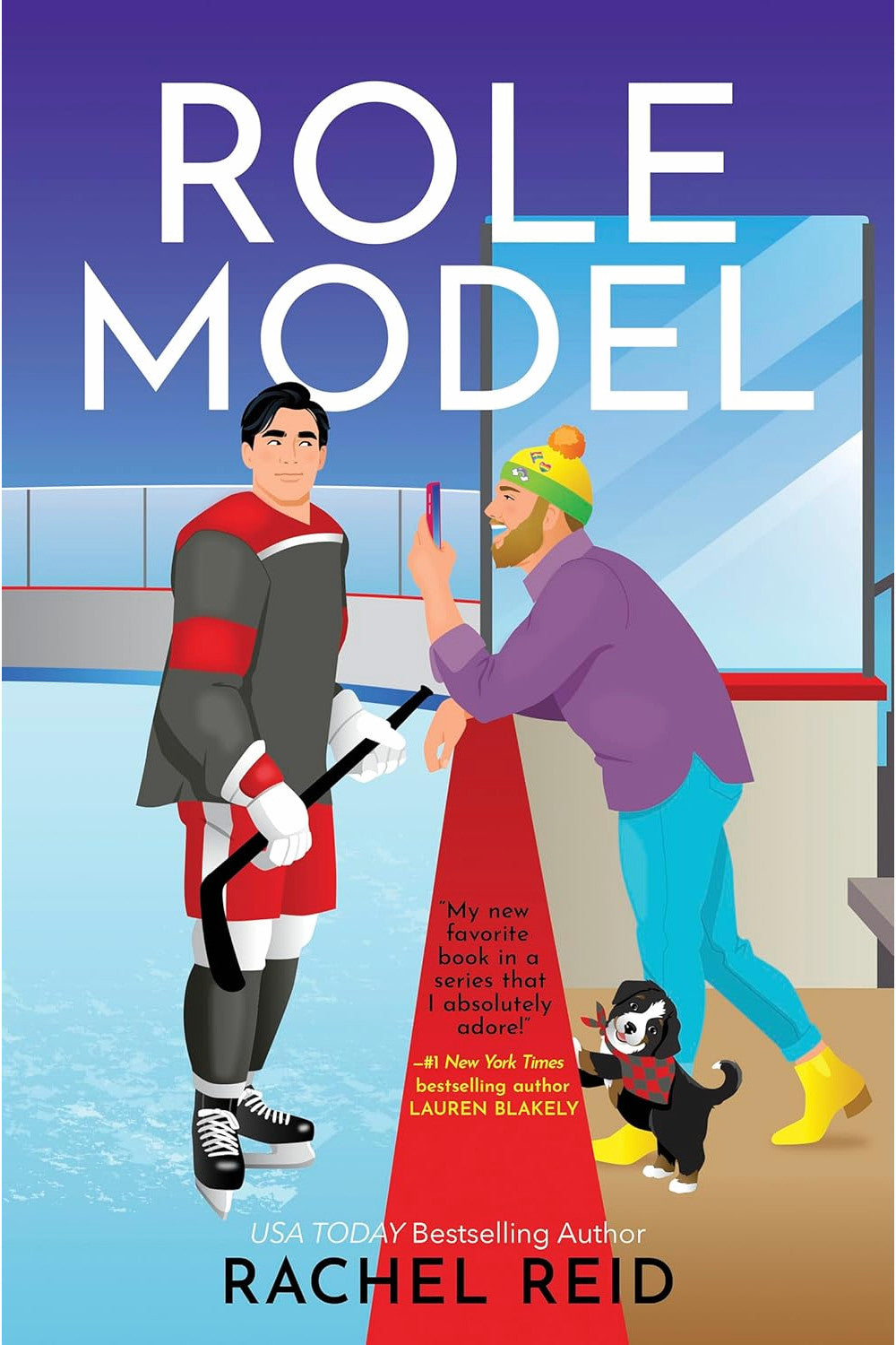 Role Model by Rachel Reid