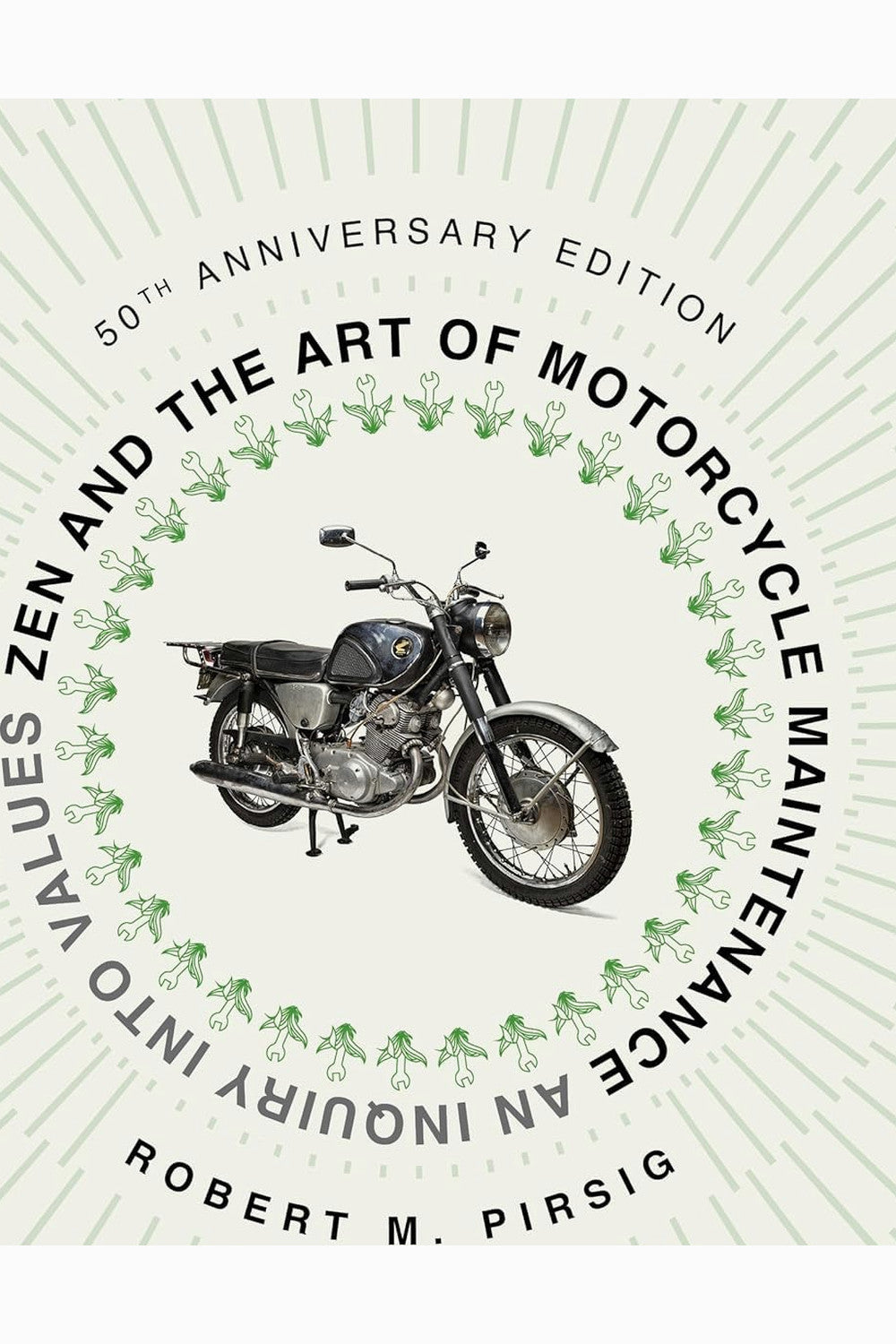 Zen and the Art of Motorcycle Maintenance by Robert M. Pirsig