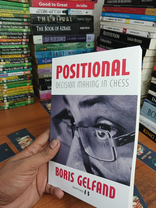 Positional Decision Making in Chess by Boris Gelfand