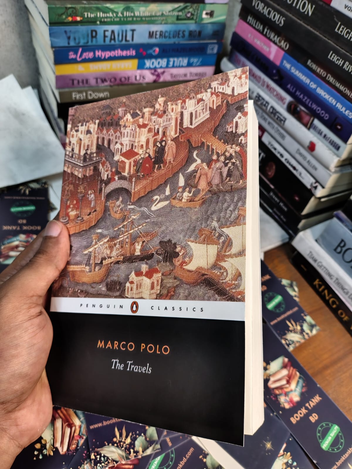 The Travels by Marco Polo