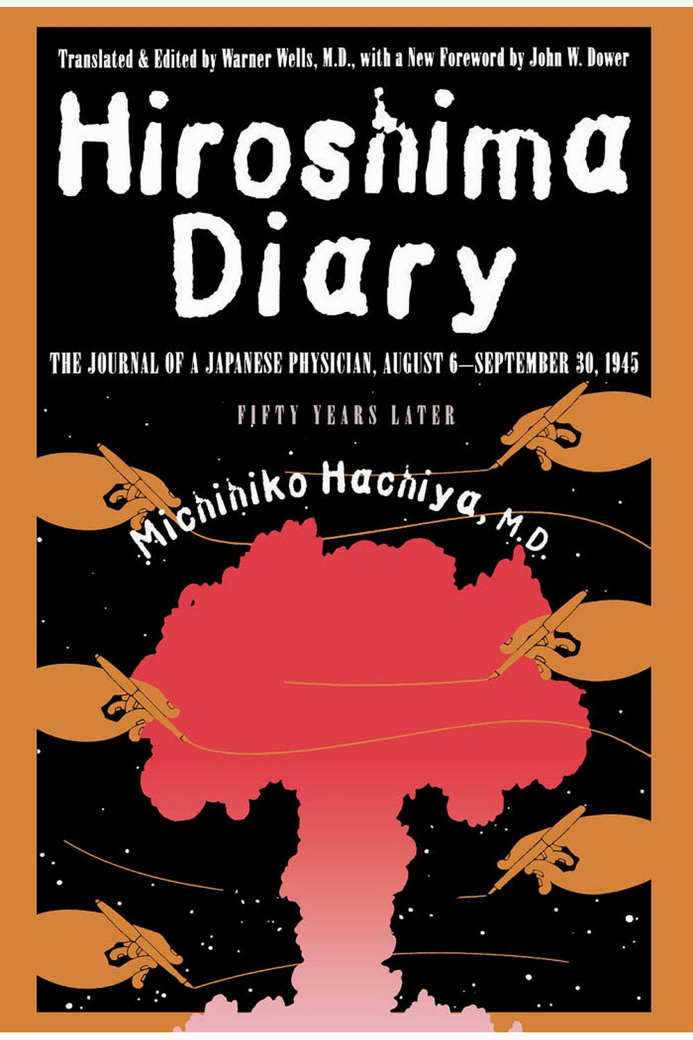 Hiroshima Diary by Michihiko Hachiya