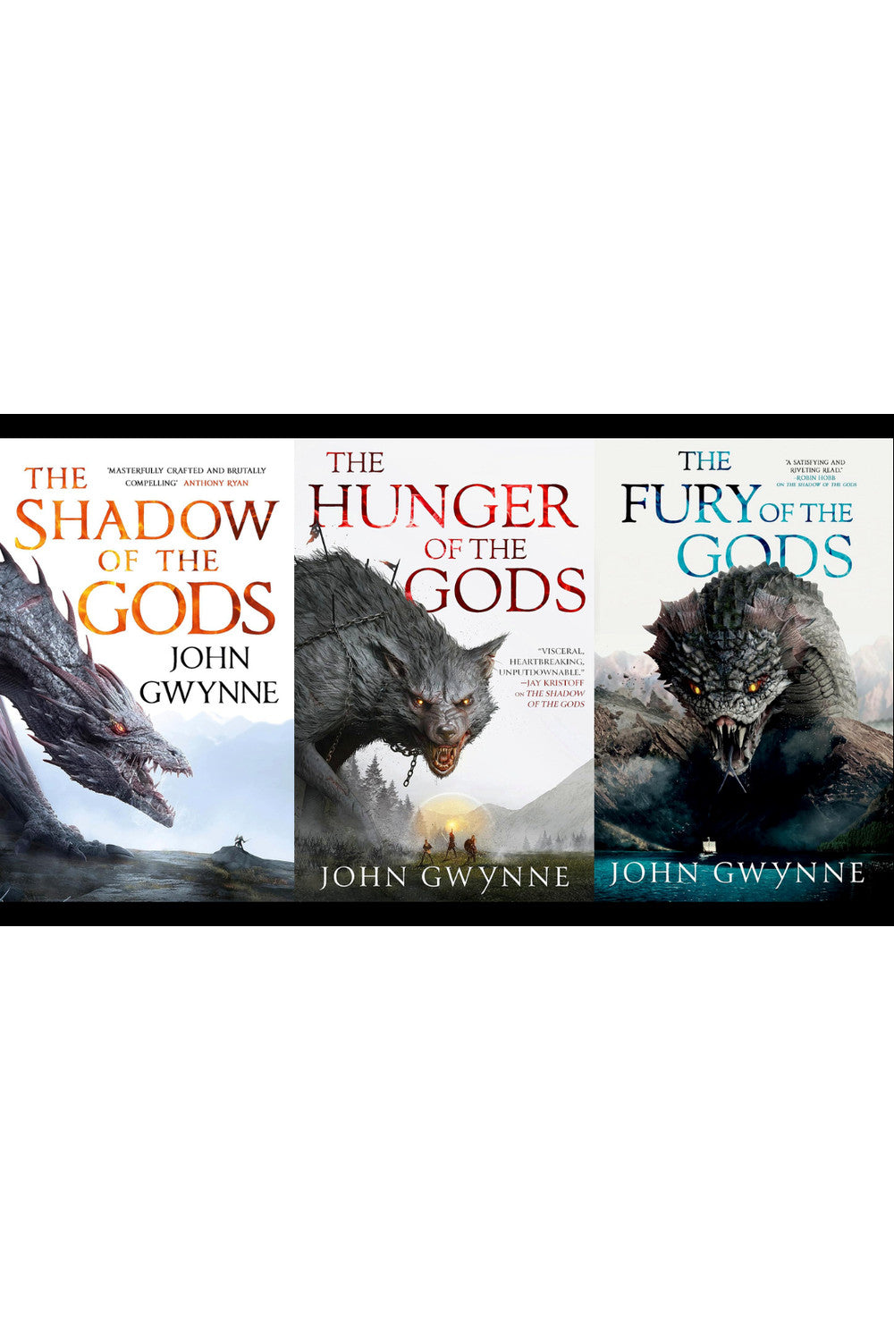 The Bloodsworn Trilogy by John Gwynne