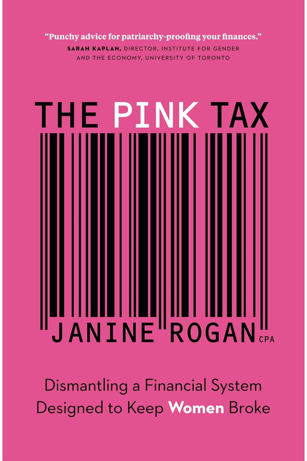 The Pink Tax by Janine Rogan