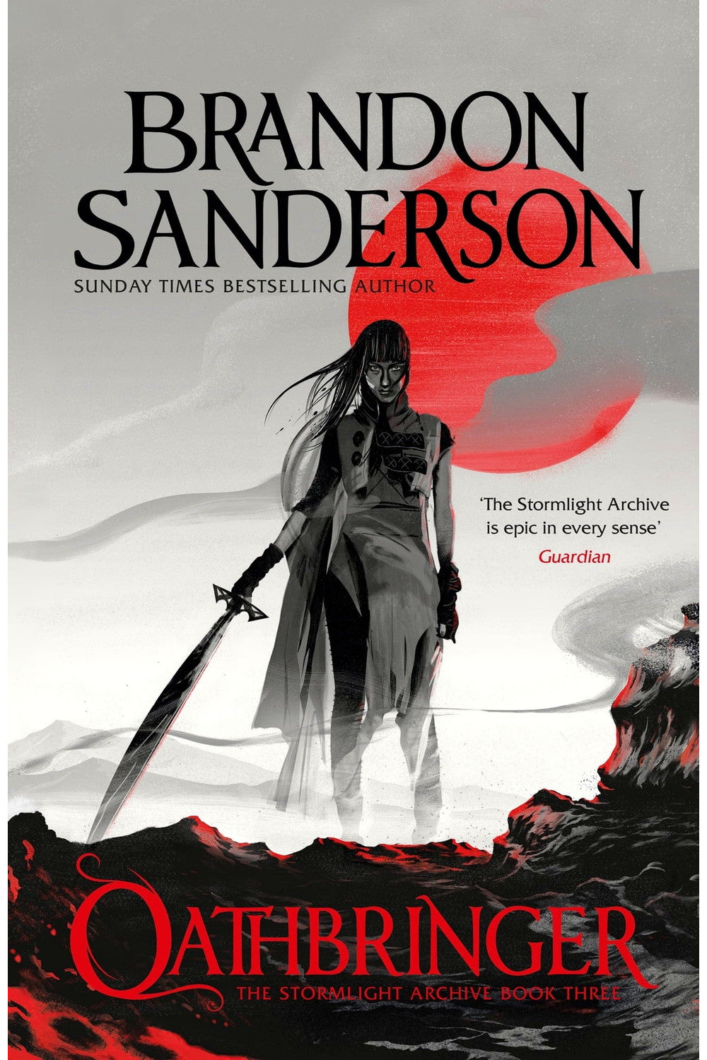 Oathbringer by Brandon Sanderson