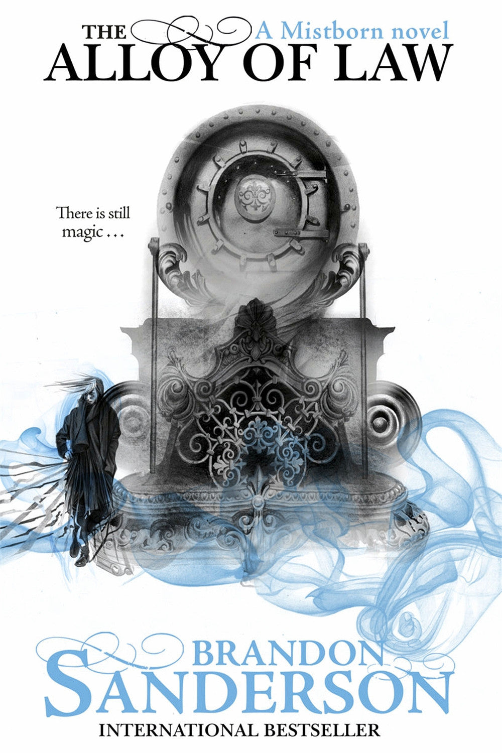 Mistborn: The Alloy of Law by Brandon Sanderson