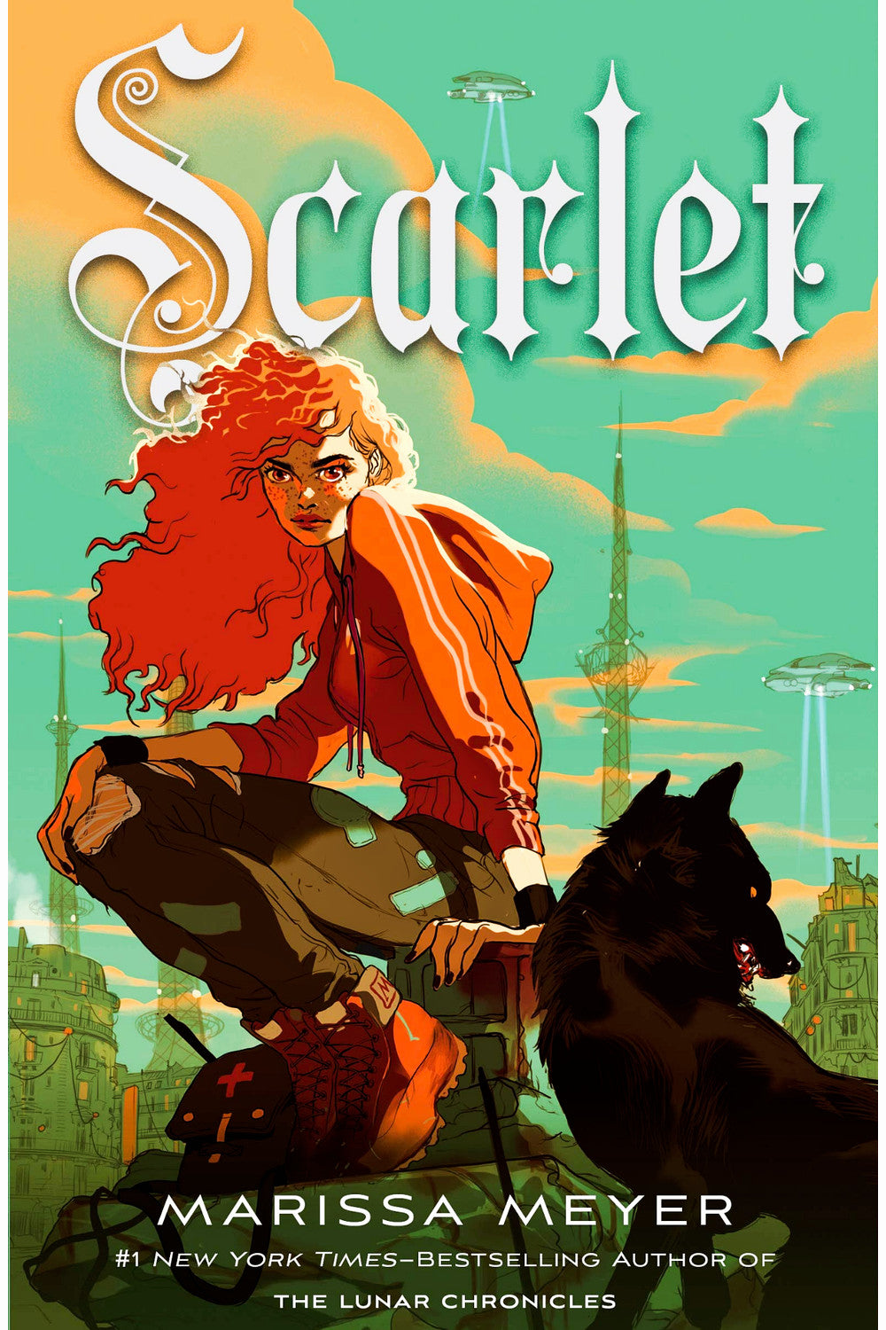 Scarlet by Marissa Meyer