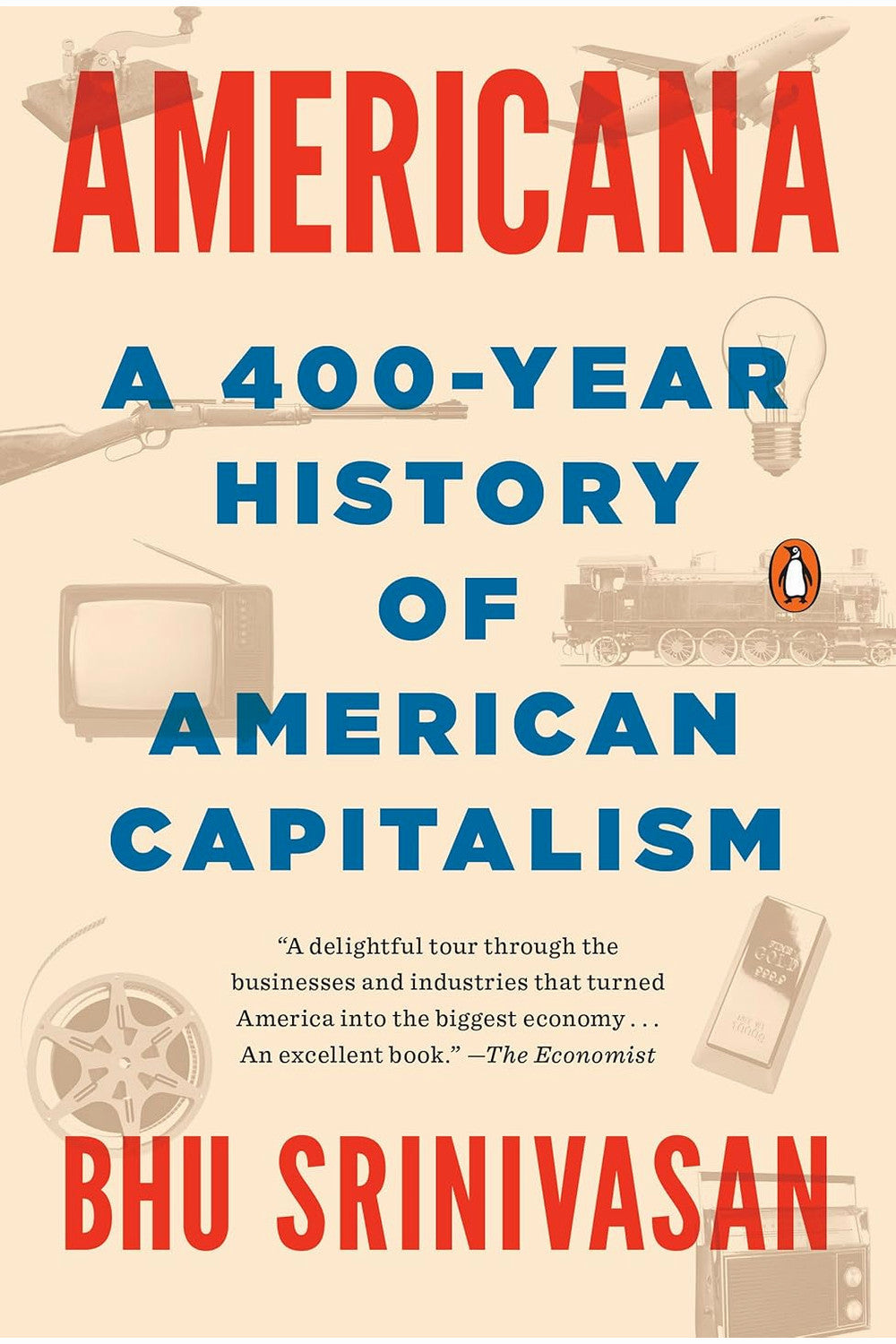 Americana by Bhu Srinivasan