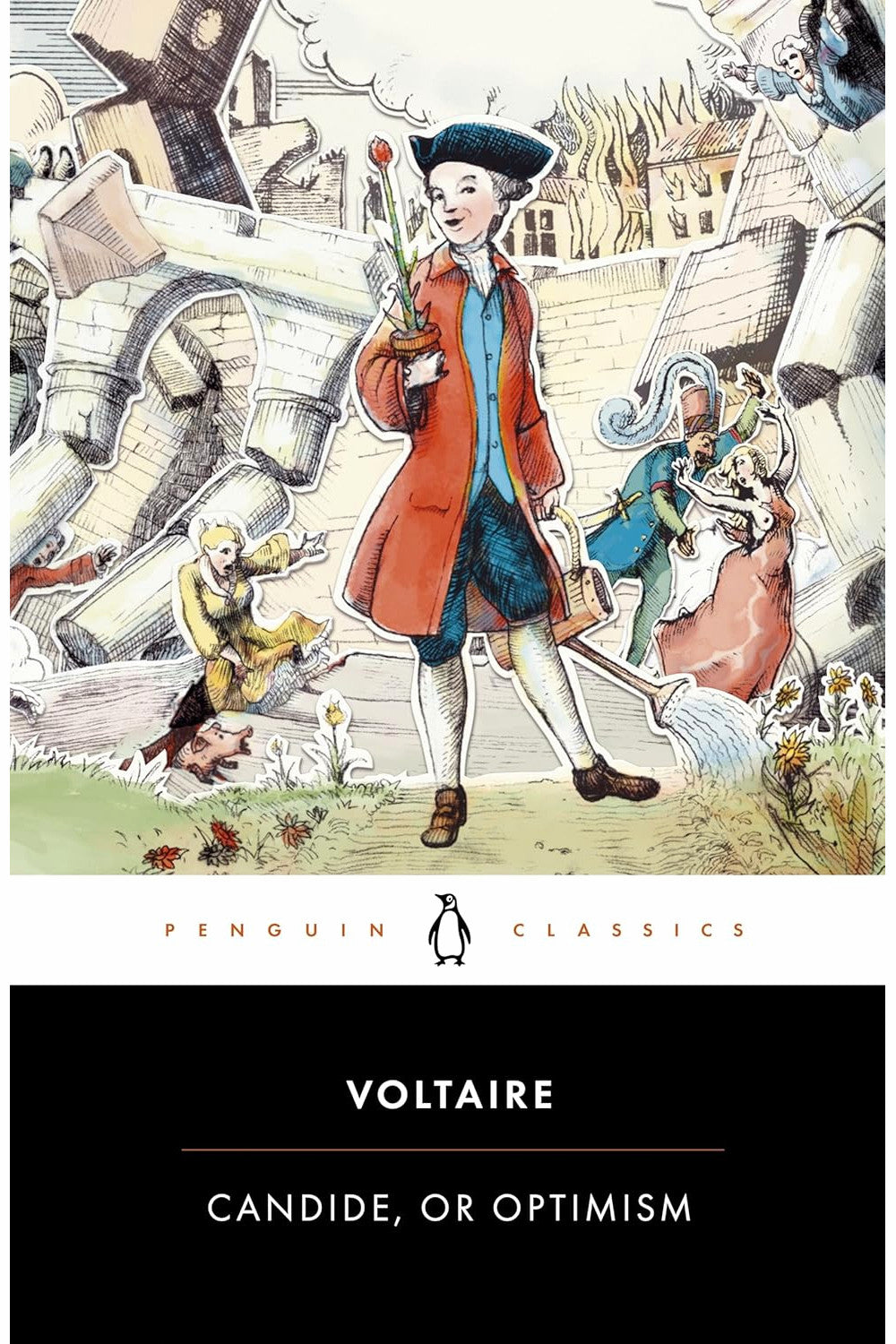 Candide, or Optimism by Voltaire