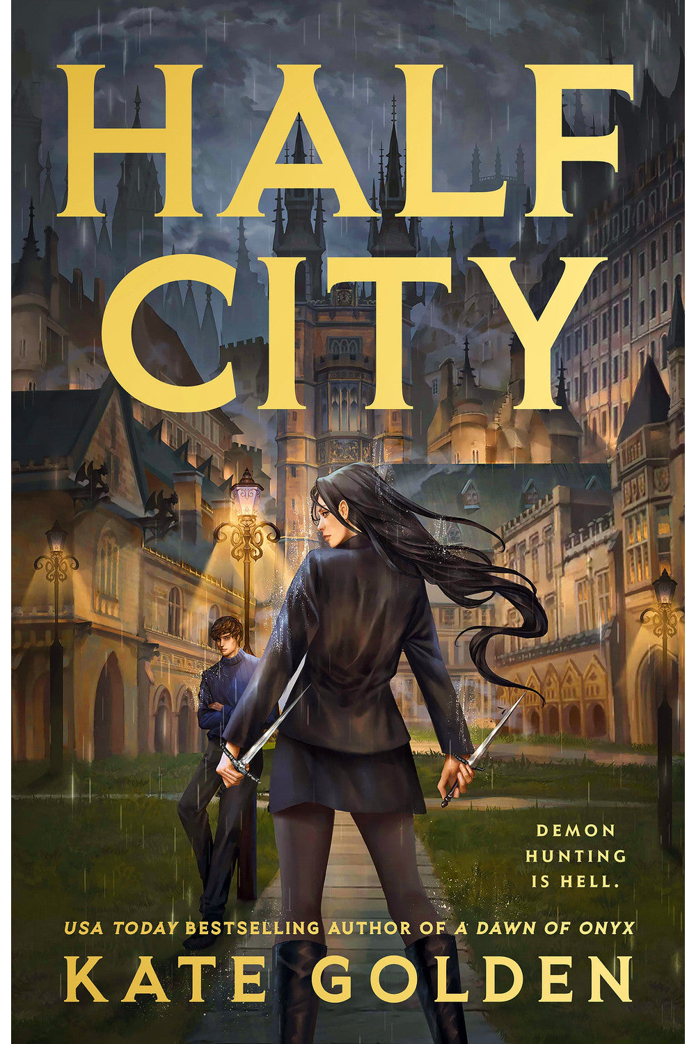 Half City by Kate Golden