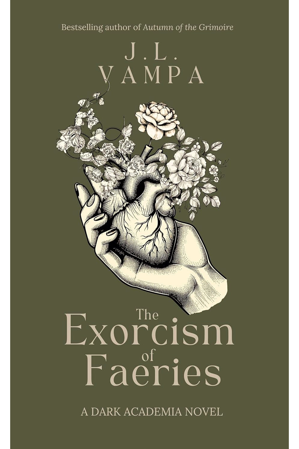 The Exorcism of Faeries by J. L. Vampa