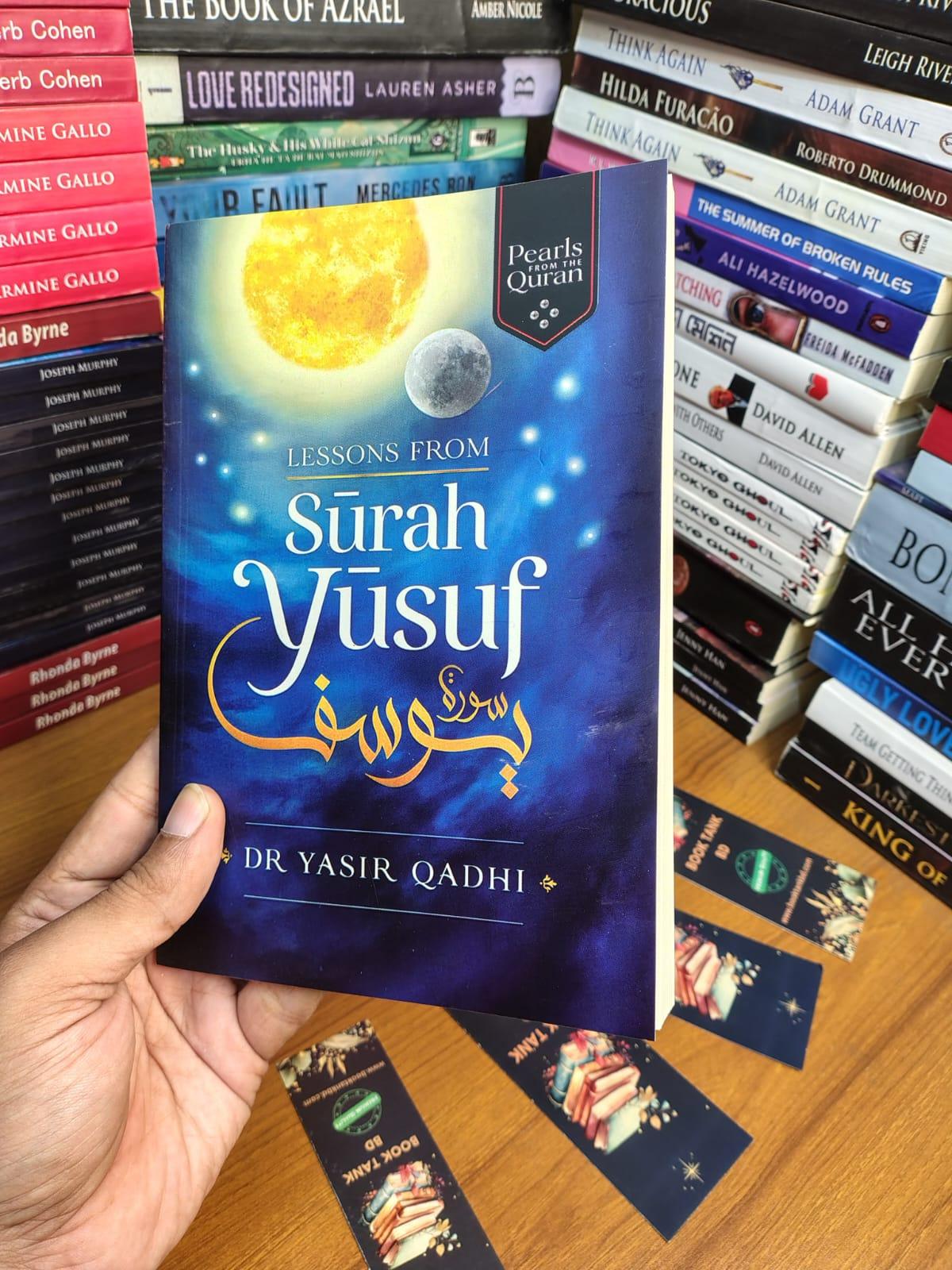 Lessons from Surah Yusuf by Dr Yasir Qadhi - Book Tank BD