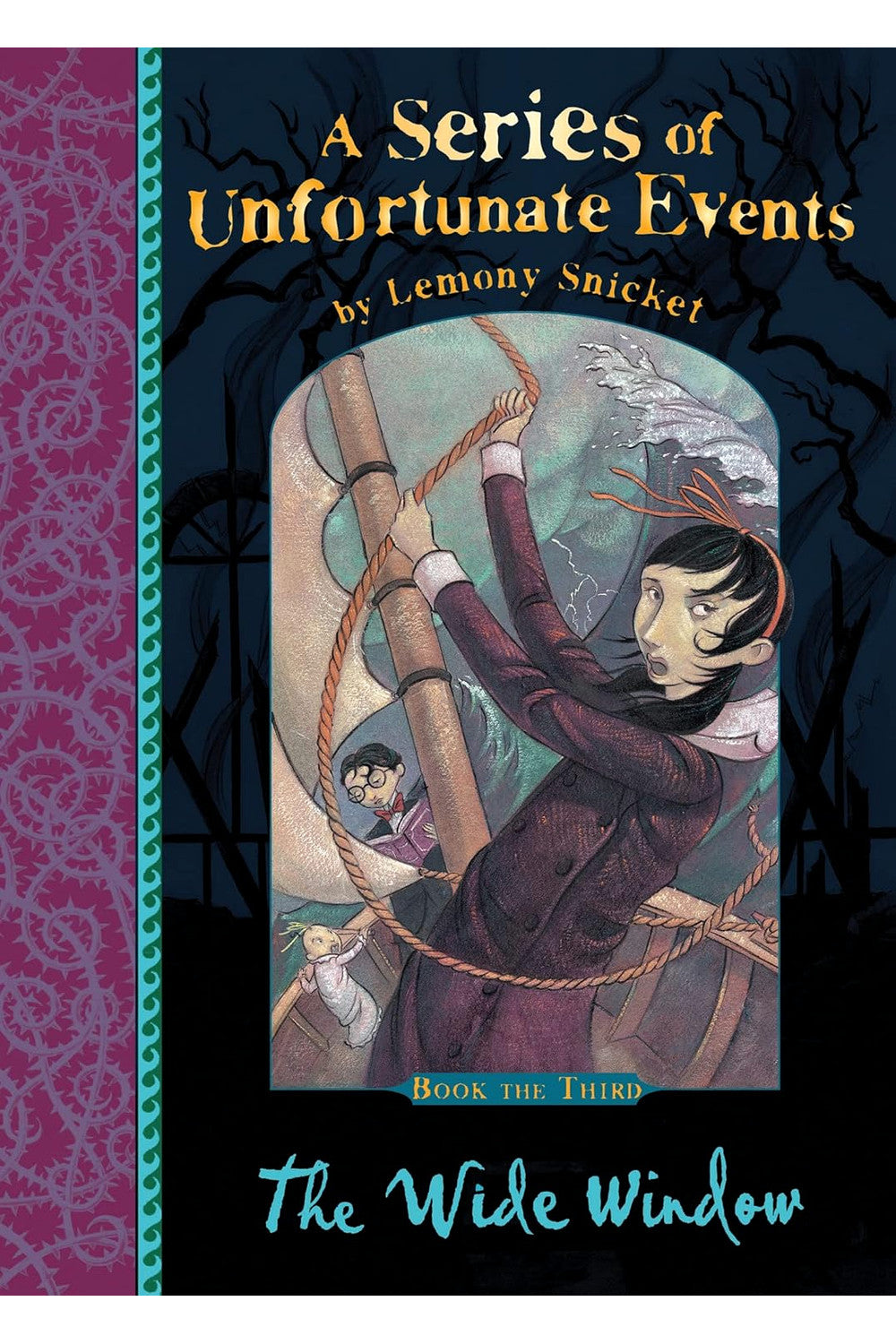 The Wide Window by Lemony Snicket